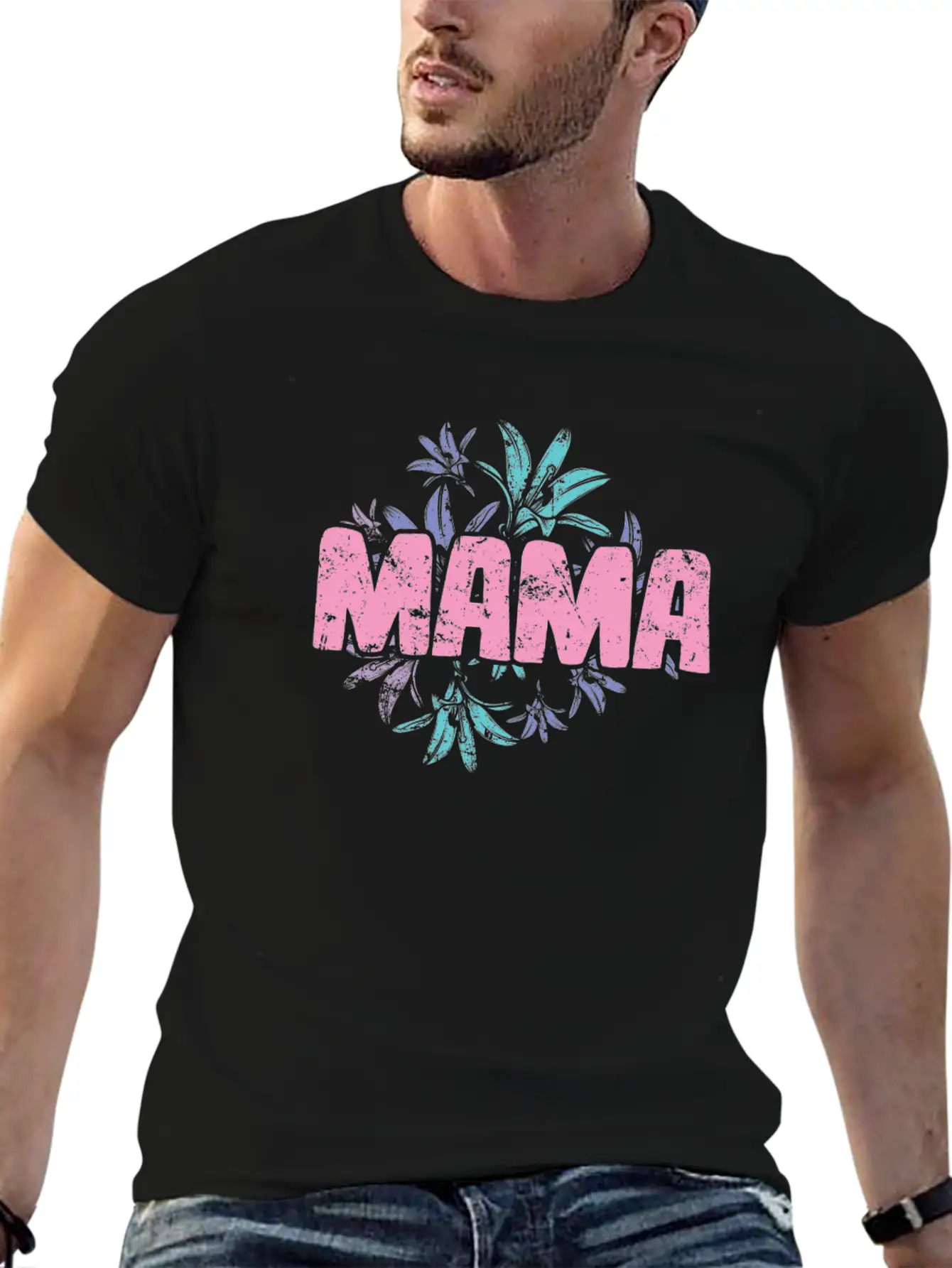 Thank You Mommy Mommy Mother's Day Basic Graphic T-Shirt – Daily Comfort In Soft Cotton