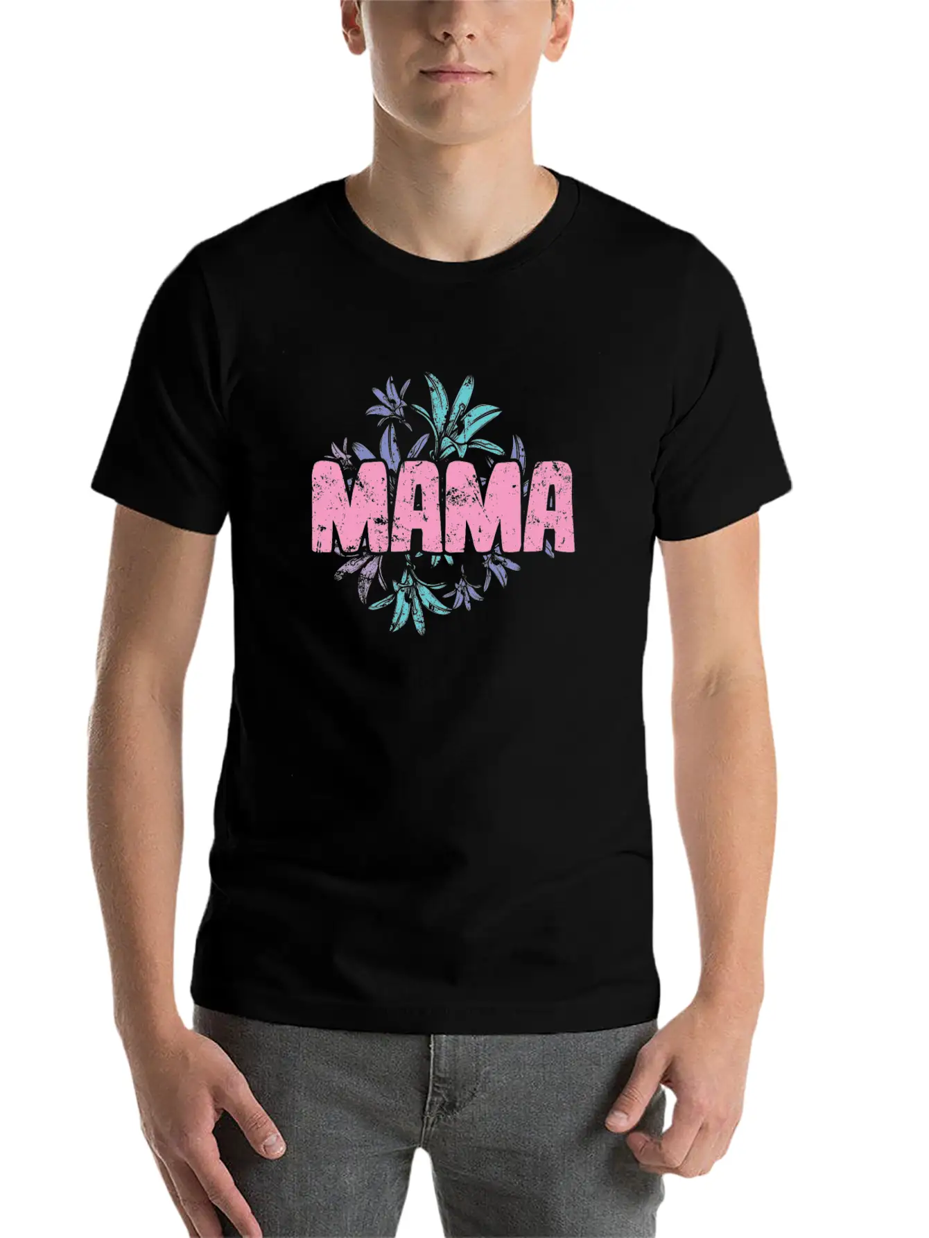 Thank You Mommy Mommy Mother's Day Basic Graphic T-Shirt – Daily Comfort In Soft Cotton