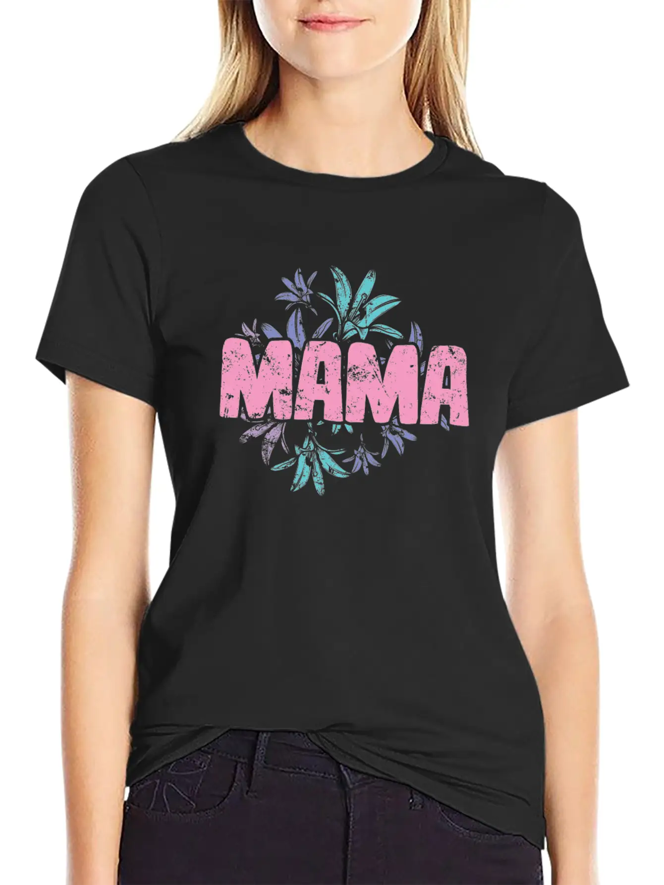Thank You Mommy Mommy Mother's Day Basic Graphic T-Shirt – Daily Comfort In Soft Cotton