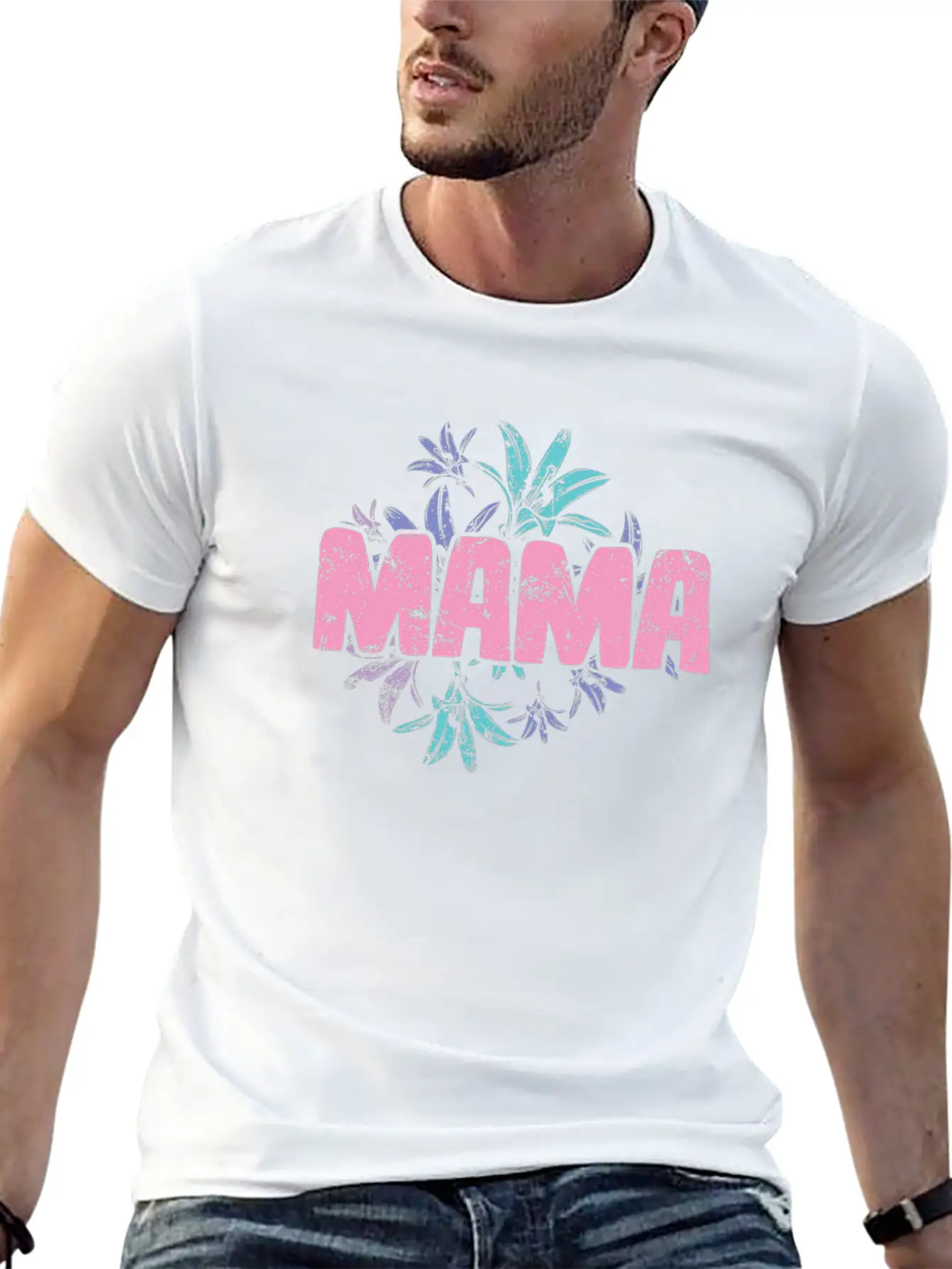 Thank You Mommy Mommy Mother's Day Basic Graphic T-Shirt – Daily Comfort In Soft Cotton