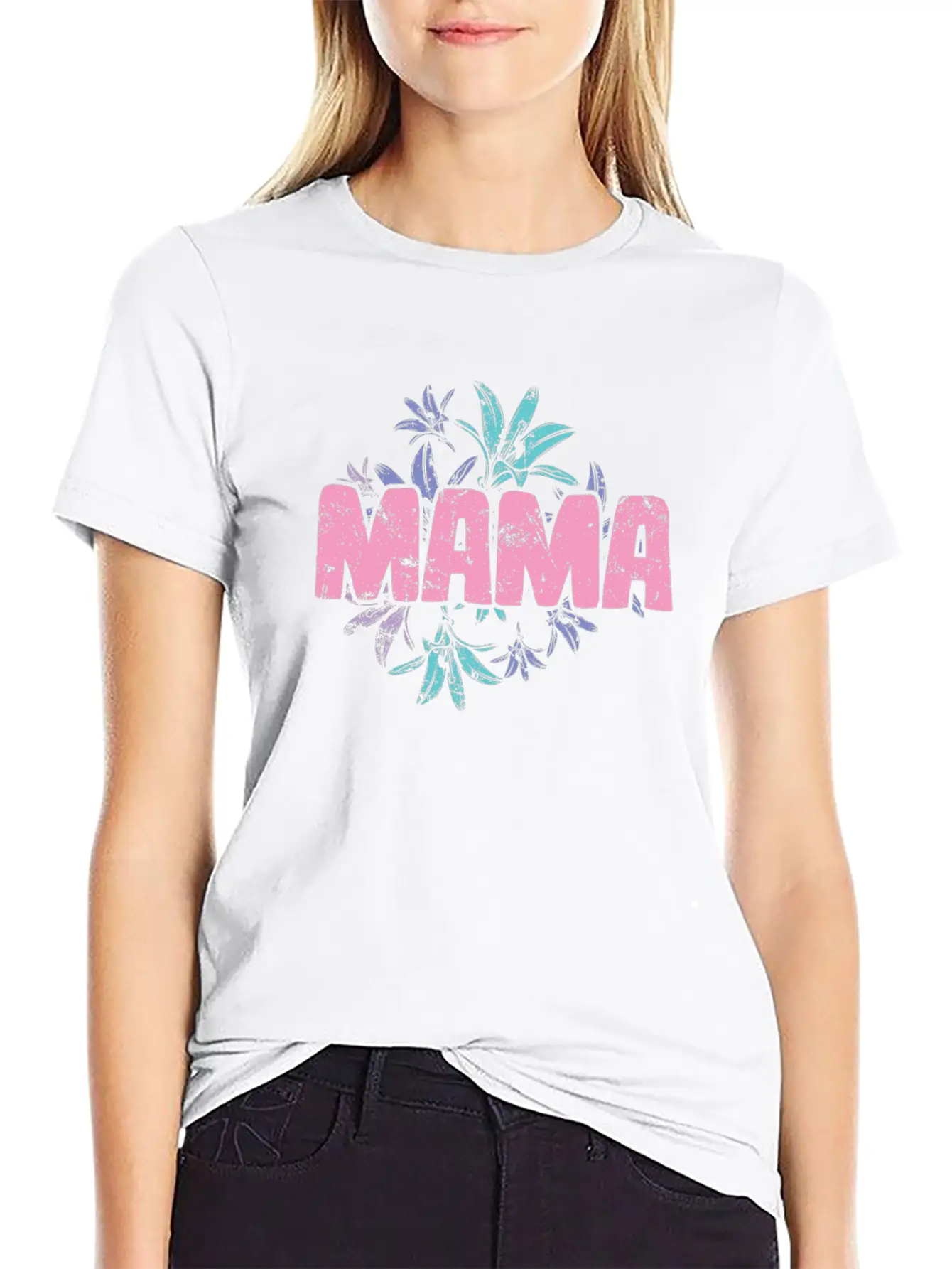Thank You Mommy Mommy Mother's Day Basic Graphic T-Shirt – Daily Comfort In Soft Cotton