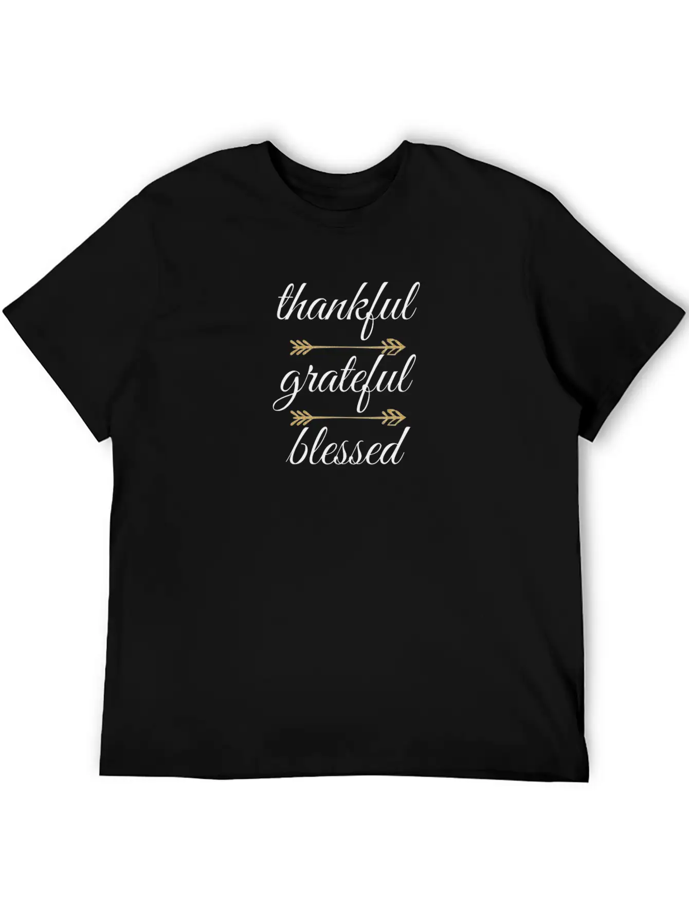 Thankful Basic Graphic T-Shirt – Daily Comfort In Soft Cotton