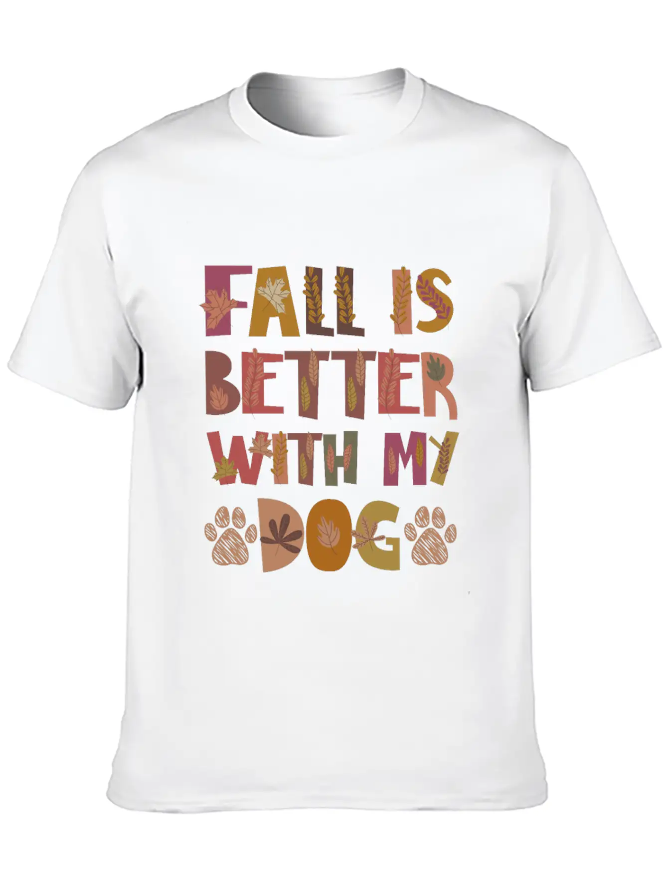 Thankful For My Dog Dogs Fall Gratitude Basic Graphic T-Shirt – Daily Comfort In Soft Cotton