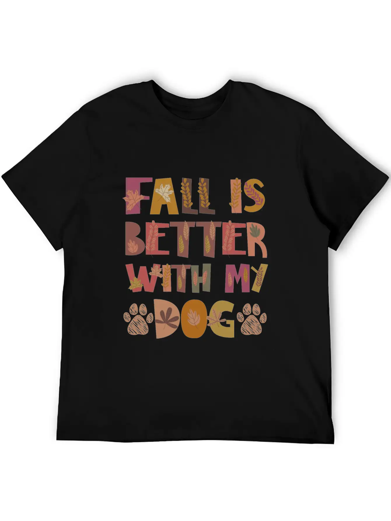 Thankful For My Dog Dogs Fall Gratitude Basic Graphic T-Shirt – Daily Comfort In Soft Cotton