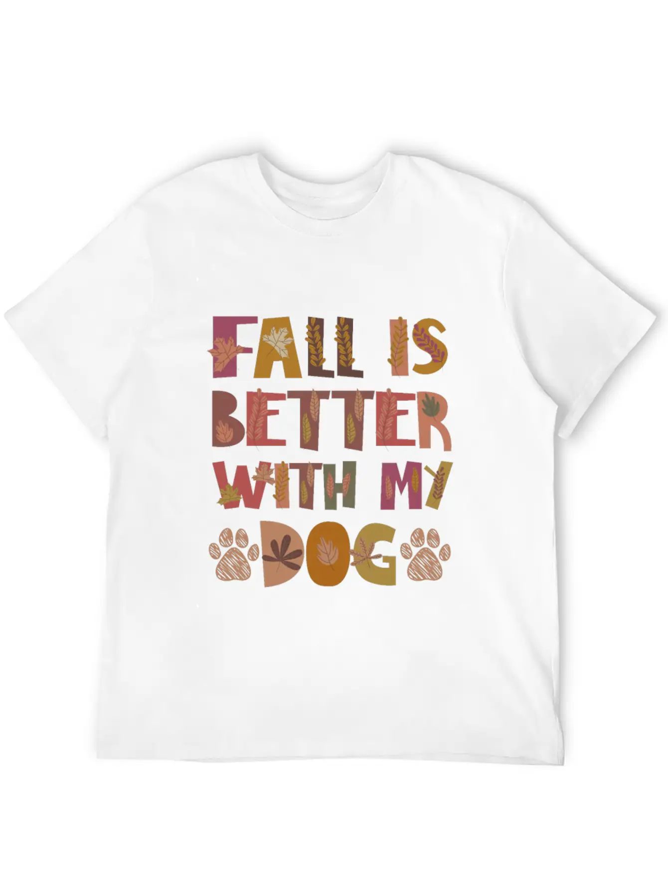 Thankful For My Dog Dogs Fall Gratitude Basic Graphic T-Shirt – Daily Comfort In Soft Cotton