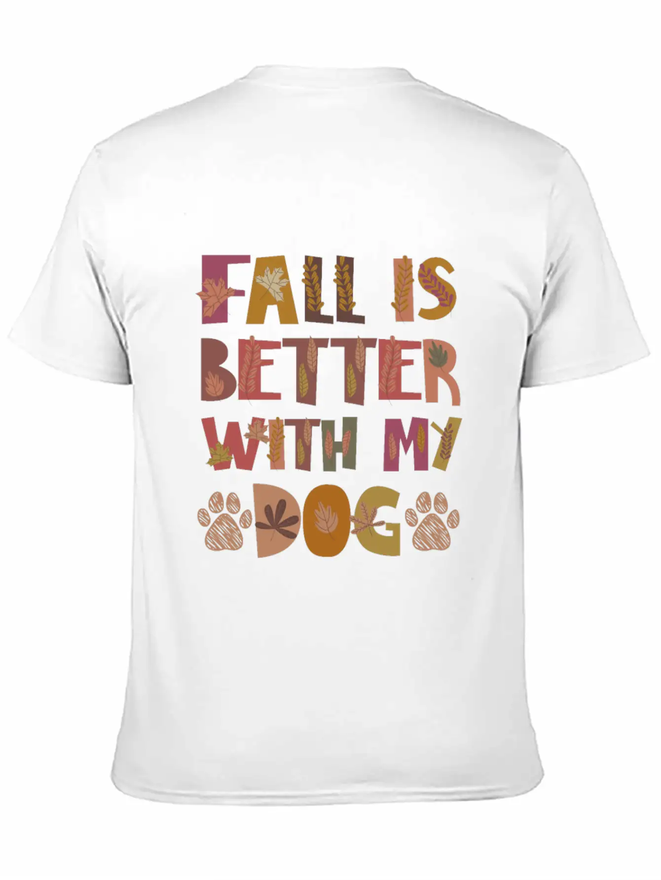 Thankful For My Dog Dogs Fall Gratitude Basic Graphic T-Shirt – Daily Comfort In Soft Cotton