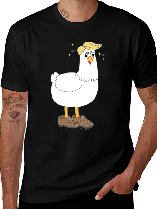 Thanksgiving Unisex Short Sleeve Soft Cotton T-Shirt – Casual Everyday Wear