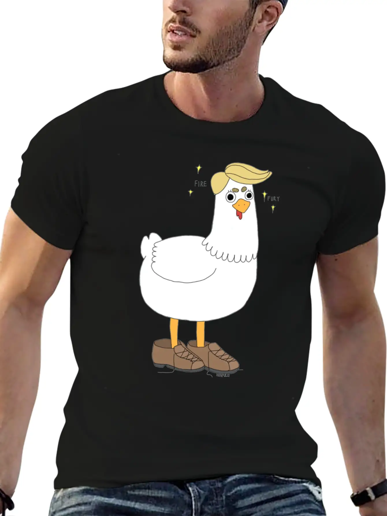 Thanksgiving Unisex Short Sleeve Soft Cotton T-Shirt – Casual Everyday Wear