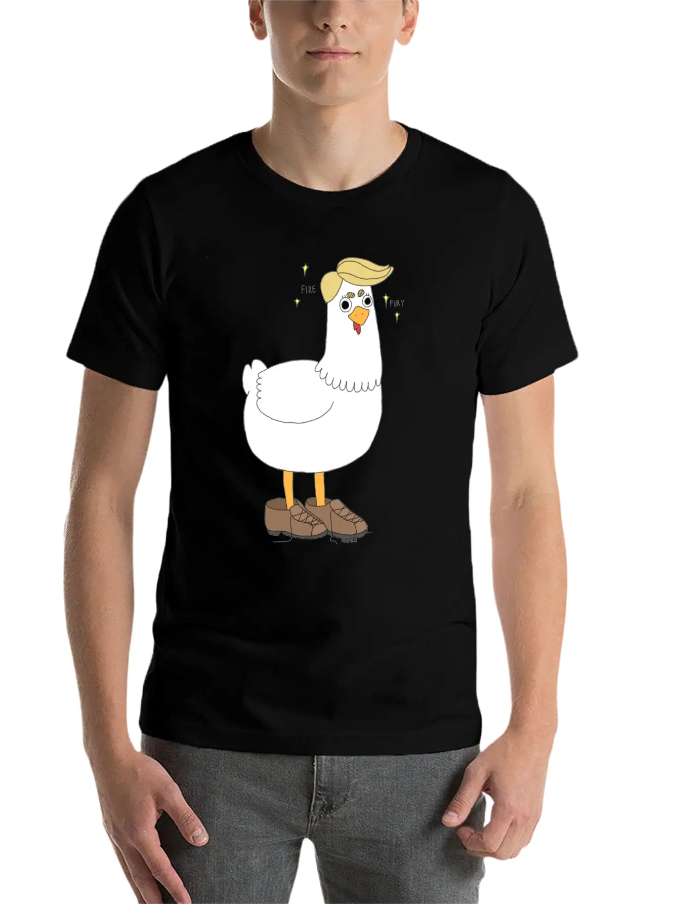 Thanksgiving Unisex Short Sleeve Soft Cotton T-Shirt – Casual Everyday Wear