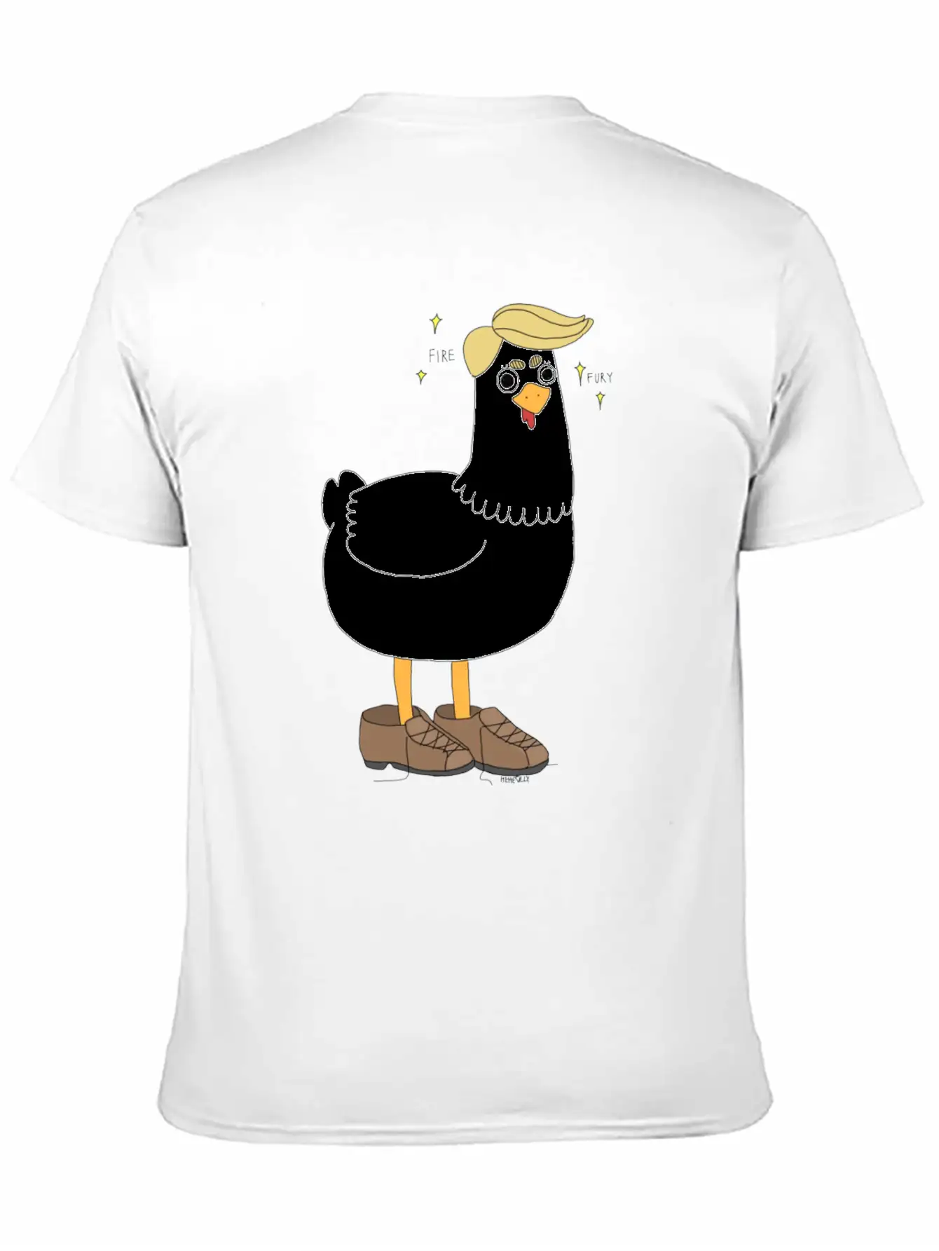 Thanksgiving Unisex Short Sleeve Soft Cotton T-Shirt – Casual Everyday Wear