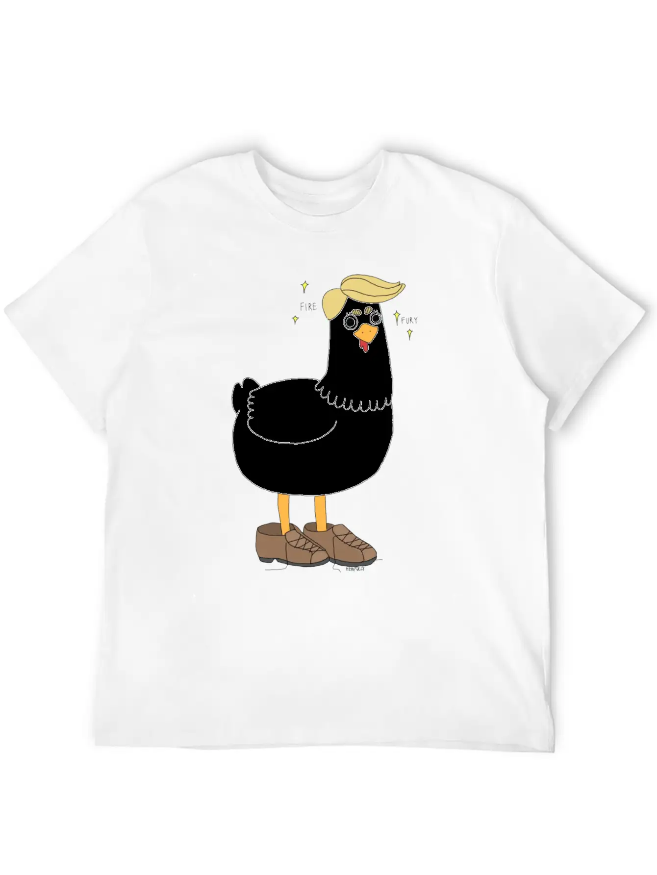 Thanksgiving Unisex Short Sleeve Soft Cotton T-Shirt – Casual Everyday Wear