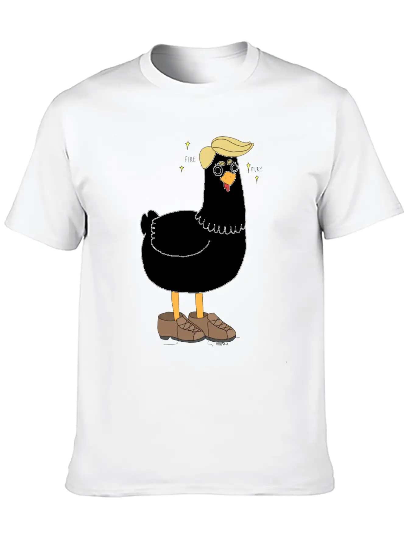 Thanksgiving Unisex Short Sleeve Soft Cotton T-Shirt – Casual Everyday Wear