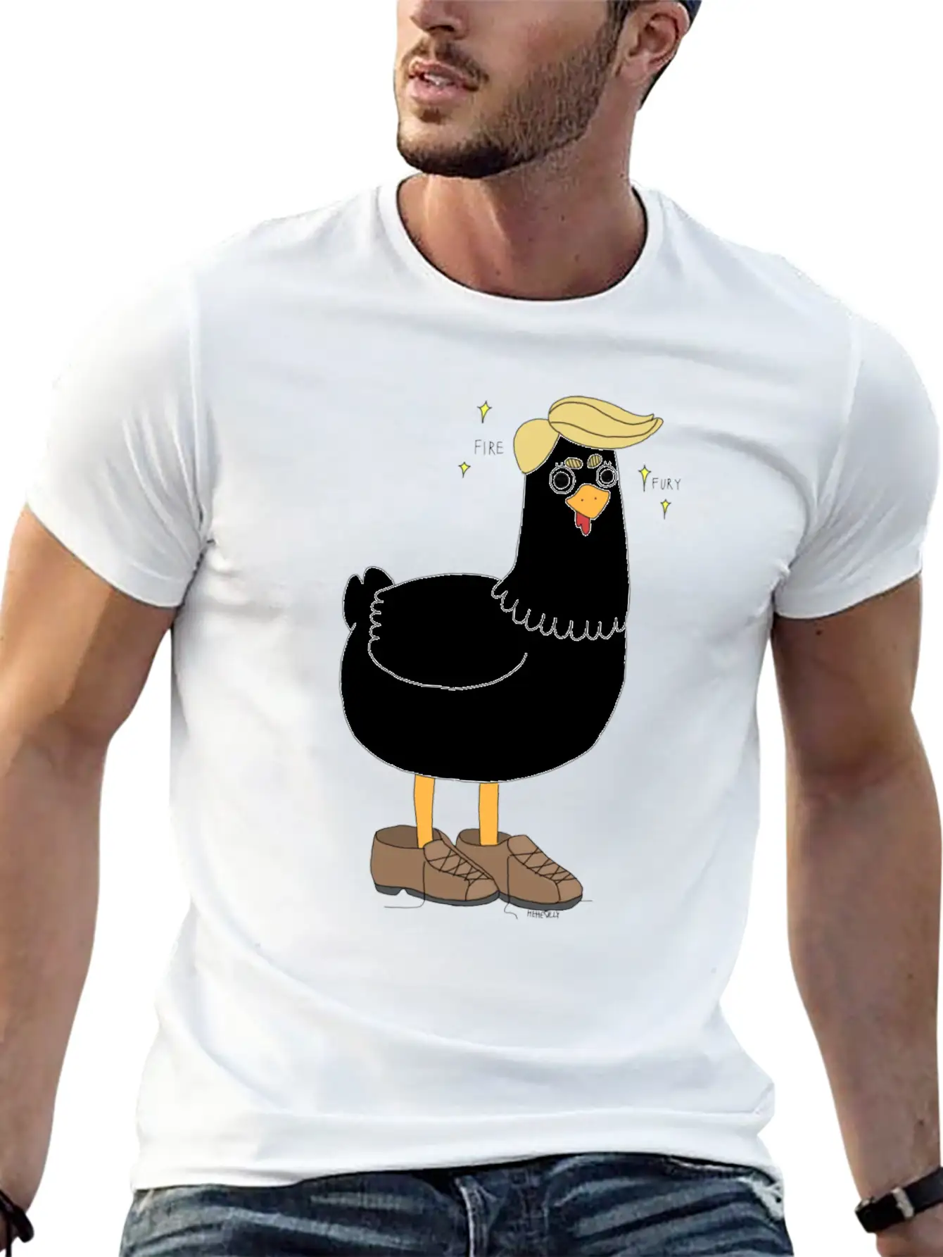 Thanksgiving Unisex Short Sleeve Soft Cotton T-Shirt – Casual Everyday Wear