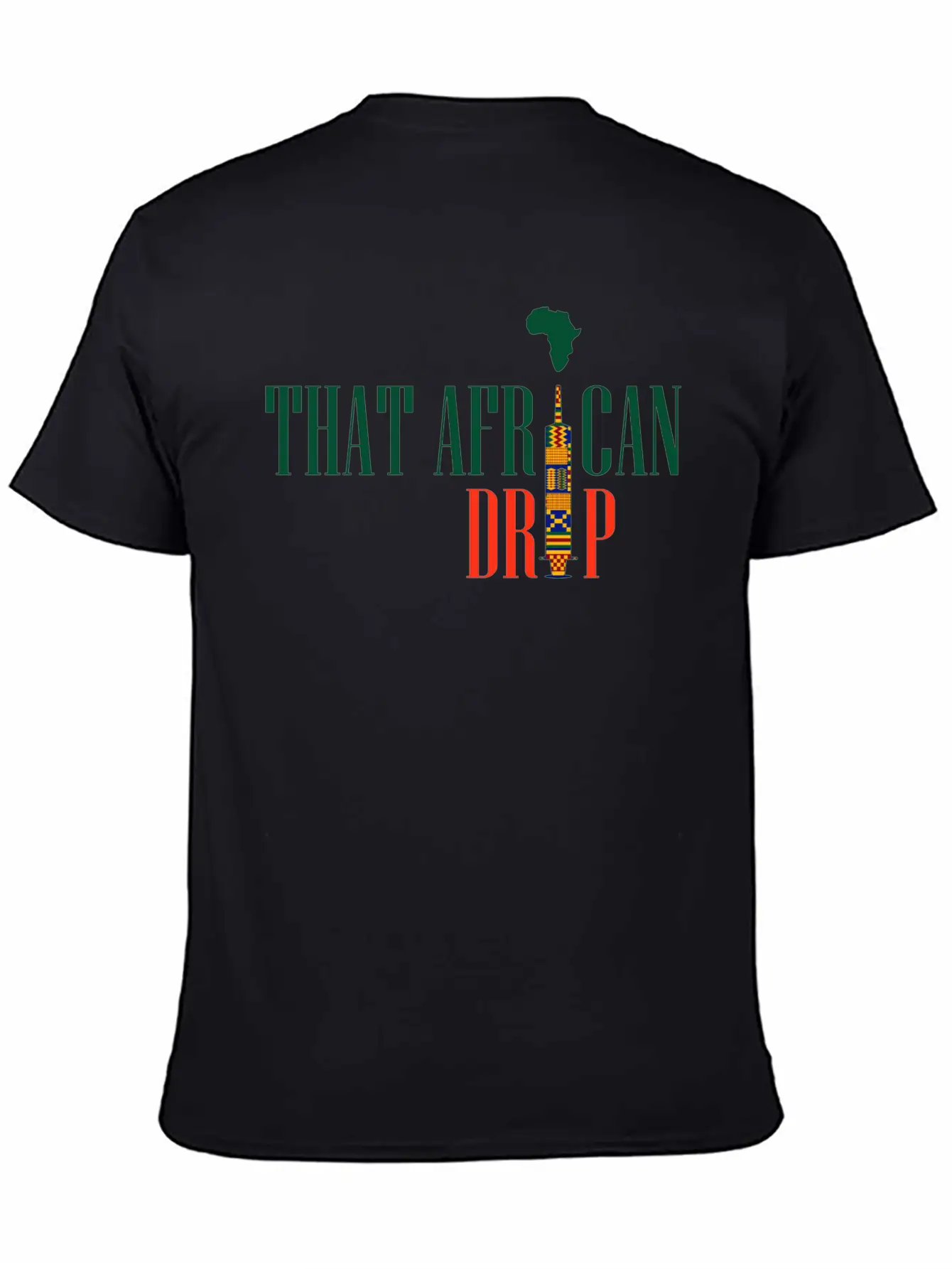 THAT AFRICAN DRIP Stylish Everyday T-Shirt – Unisex Basic Cotton Tee