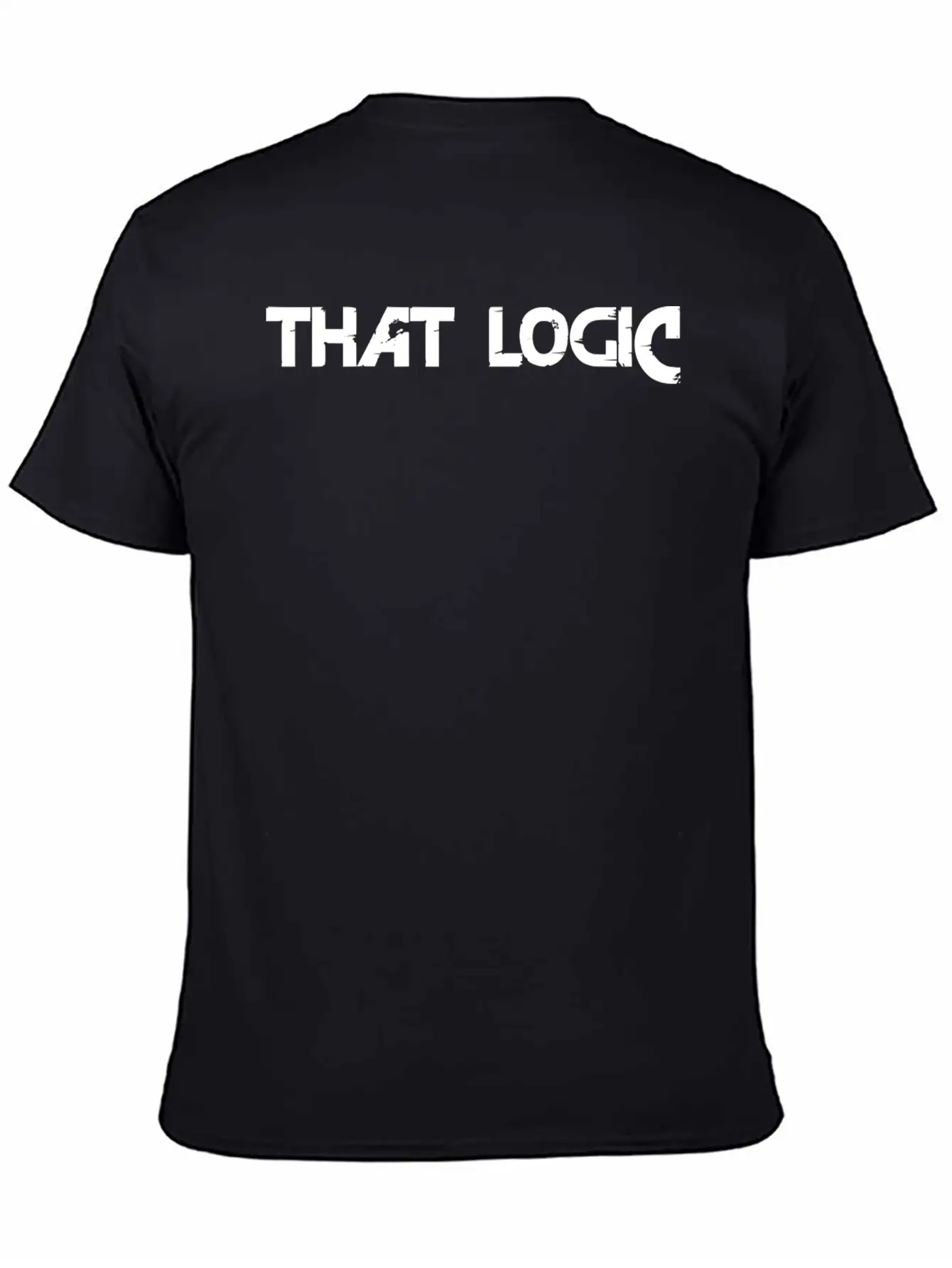 That Logic Weiss Essential Unisex Summer Tee – Soft Cotton Casual Fit