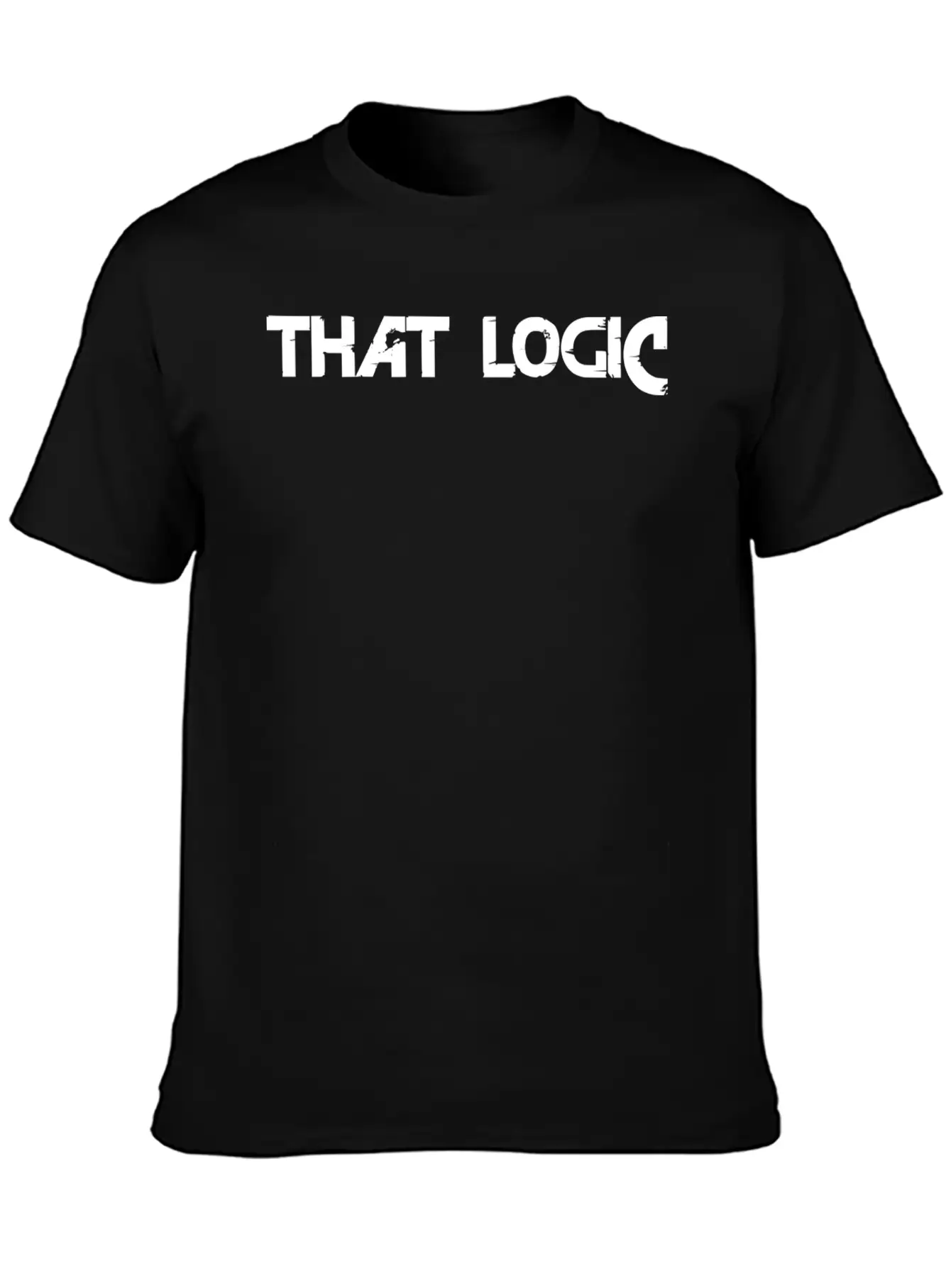 That Logic Weiss Essential Unisex Summer Tee – Soft Cotton Casual Fit