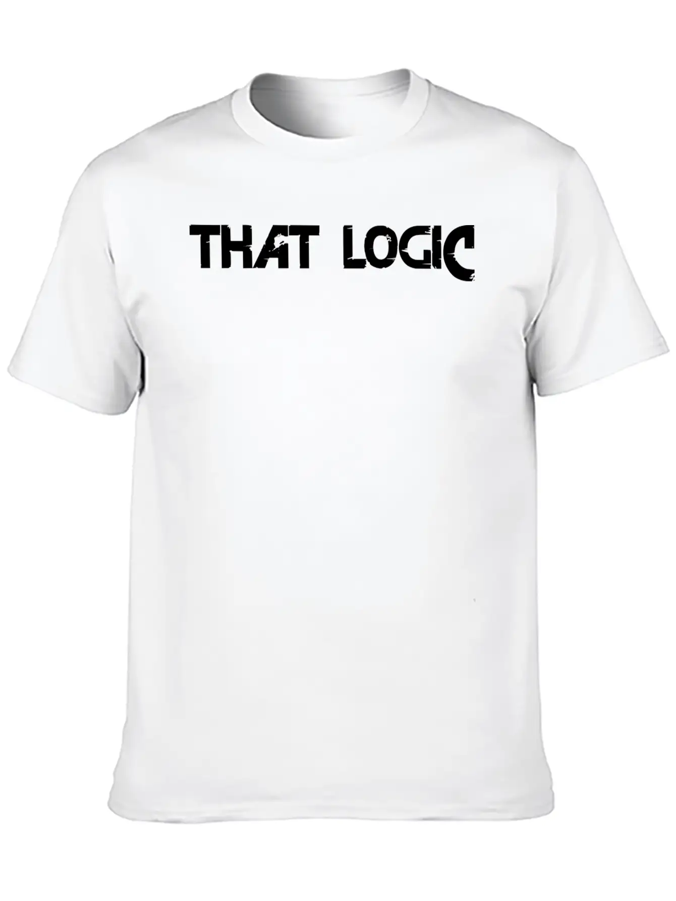That Logic Weiss Essential Unisex Summer Tee – Soft Cotton Casual Fit