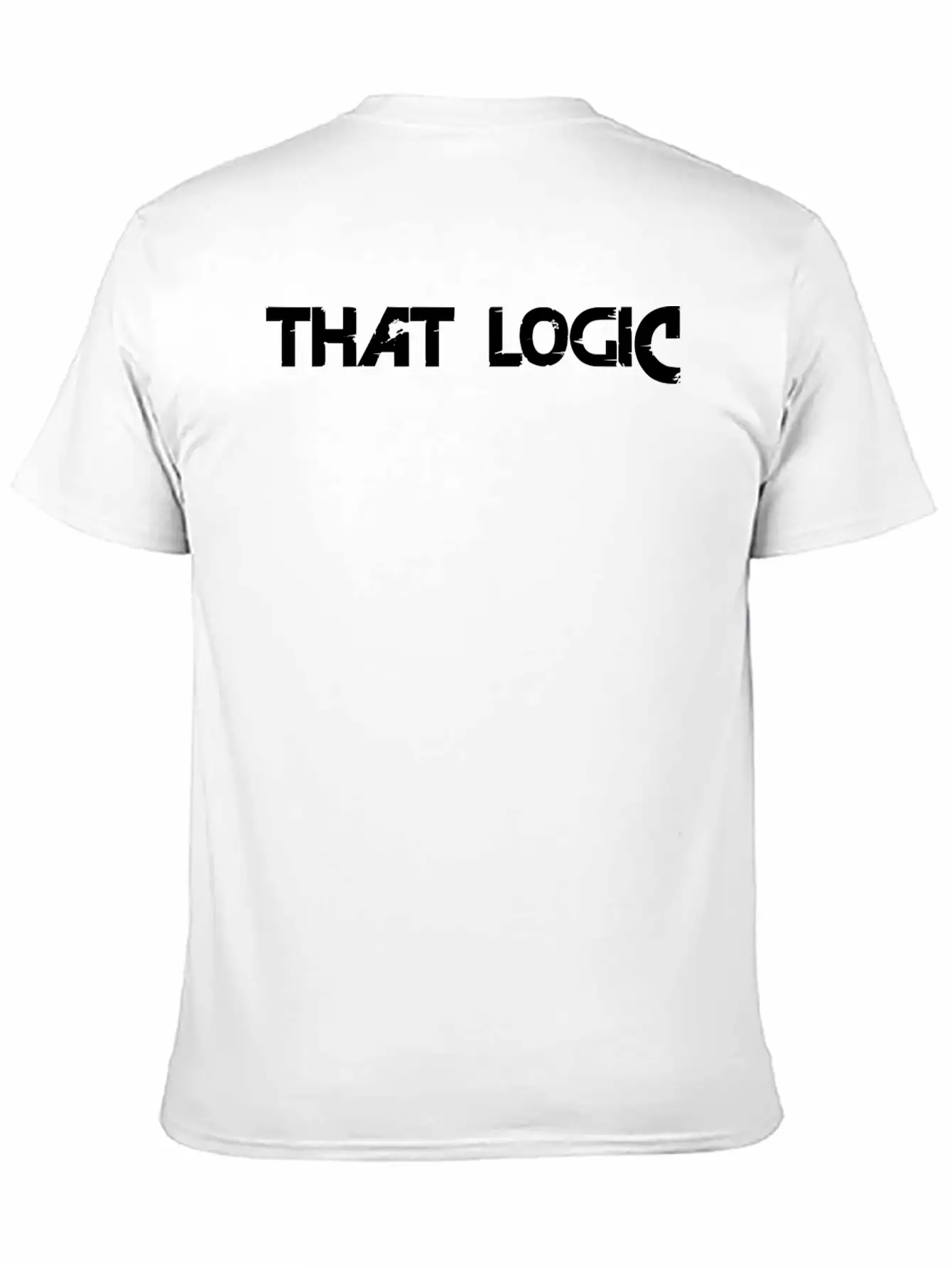 That Logic Weiss Essential Unisex Summer Tee – Soft Cotton Casual Fit
