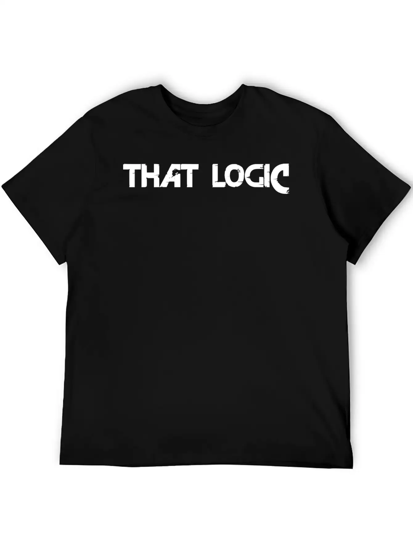 That Logic Weiss Essential Unisex Summer Tee – Soft Cotton Casual Fit