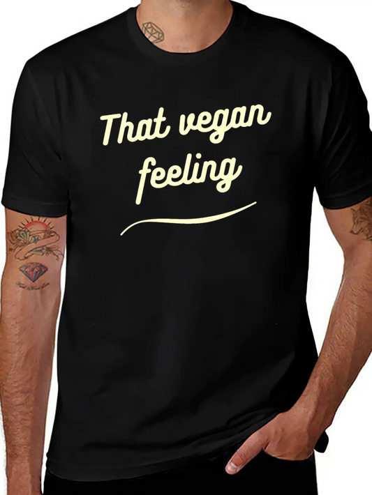 That Vegan Feeling Stylish Everyday T-Shirt – Unisex Basic Cotton Tee