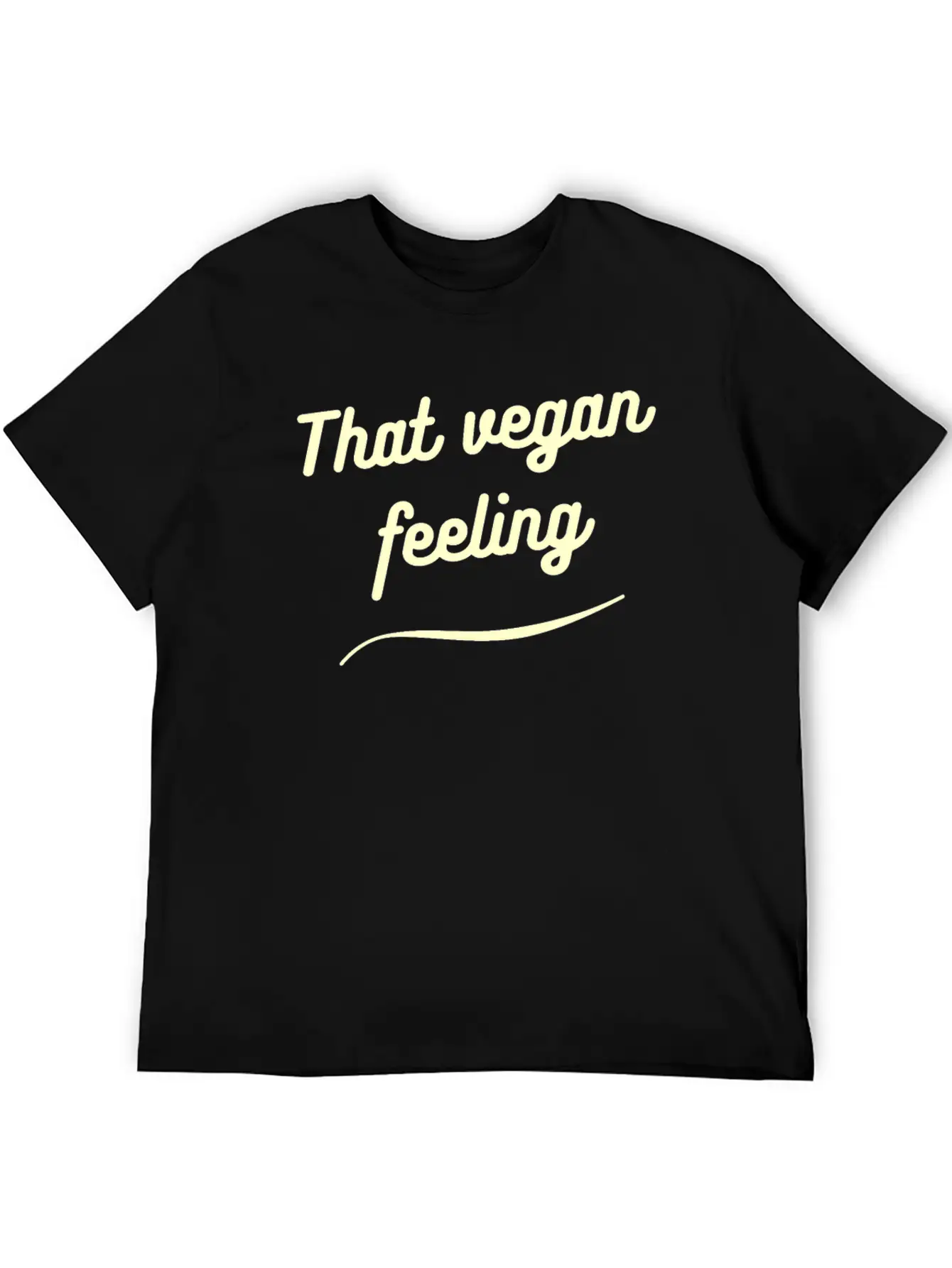 That Vegan Feeling Stylish Everyday T-Shirt – Unisex Basic Cotton Tee