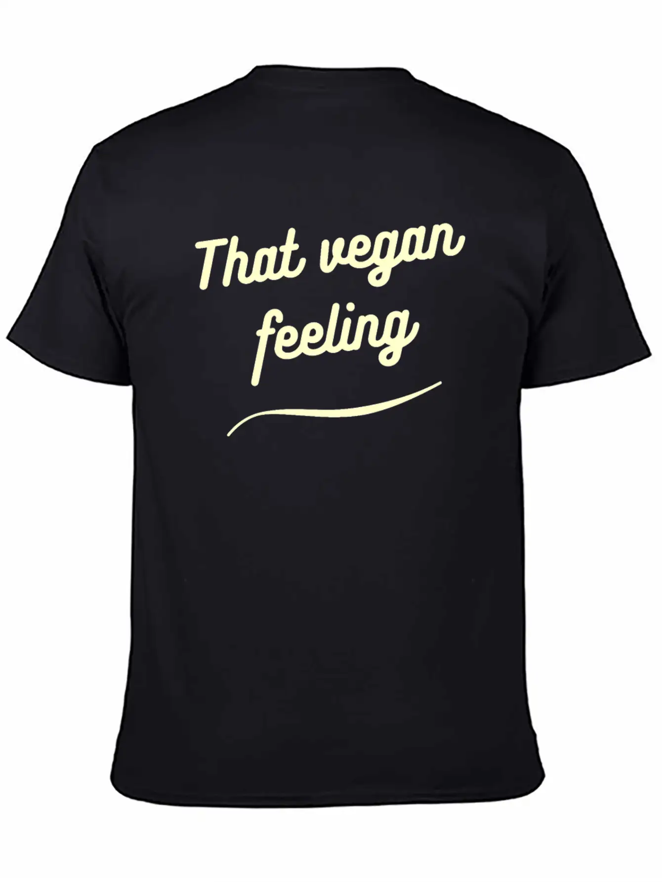 That Vegan Feeling Stylish Everyday T-Shirt – Unisex Basic Cotton Tee