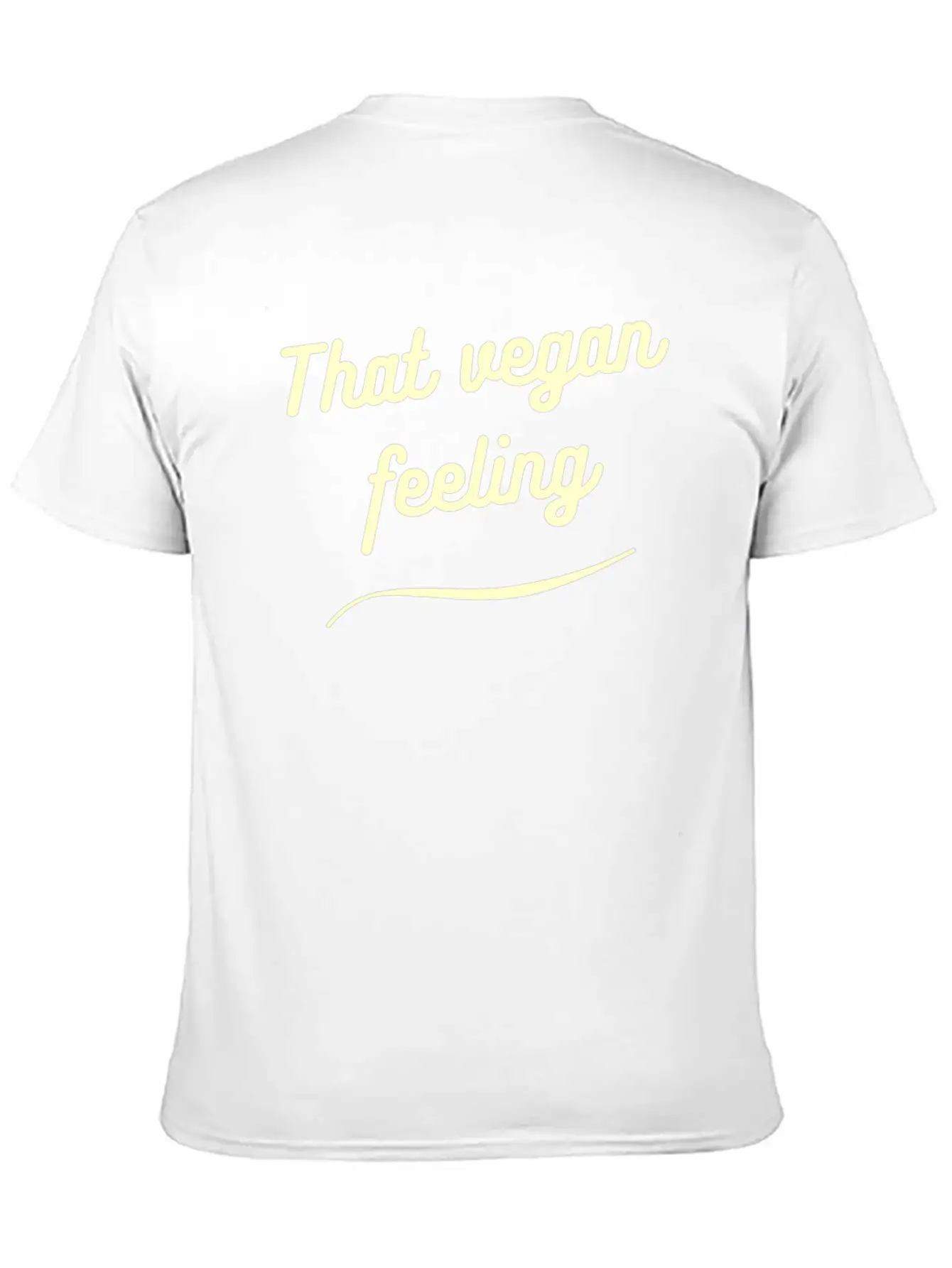 That Vegan Feeling Stylish Everyday T-Shirt – Unisex Basic Cotton Tee