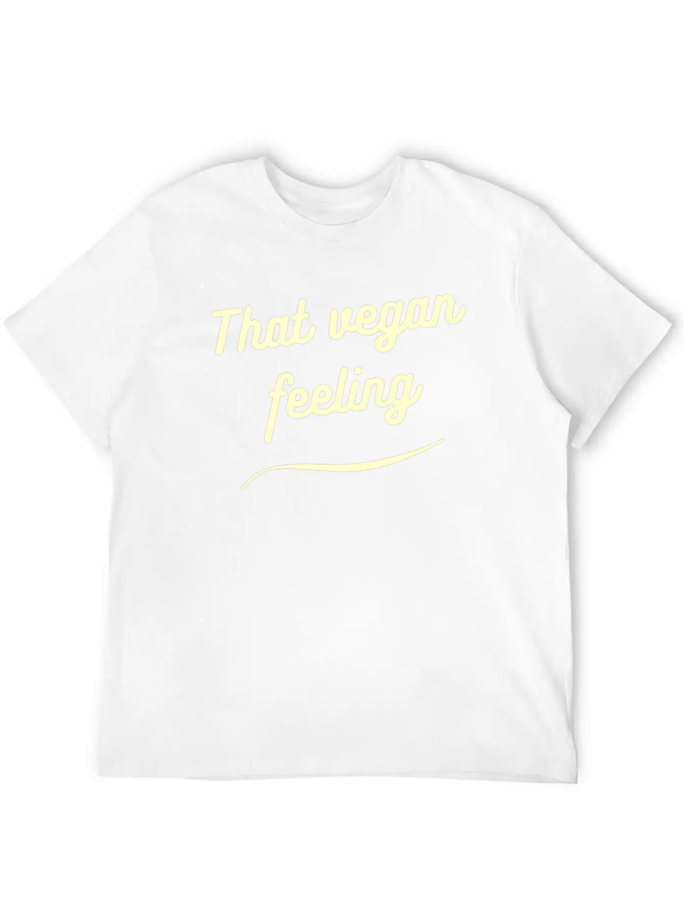 That Vegan Feeling Stylish Everyday T-Shirt – Unisex Basic Cotton Tee