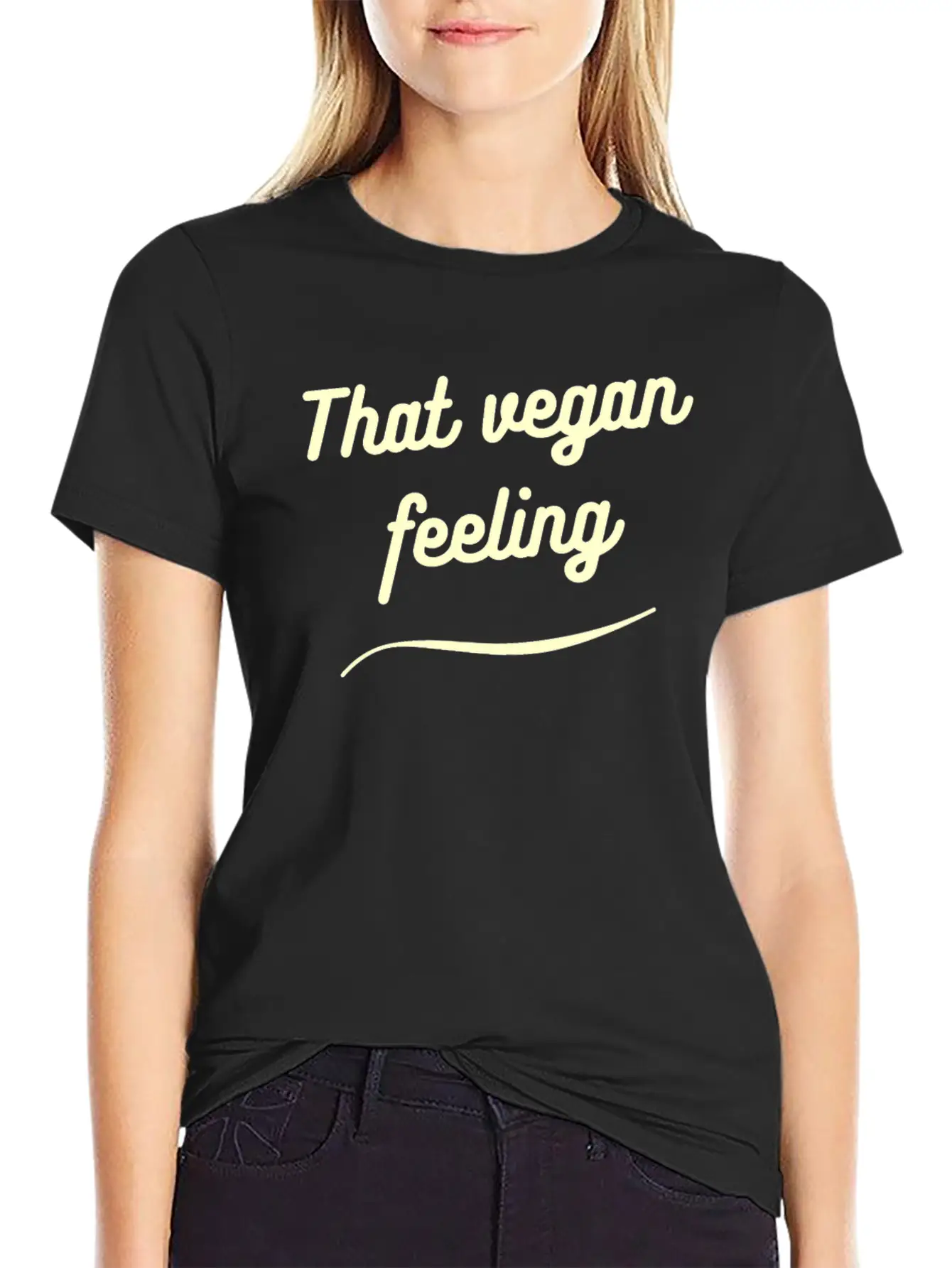 That Vegan Feeling Stylish Everyday T-Shirt – Unisex Basic Cotton Tee