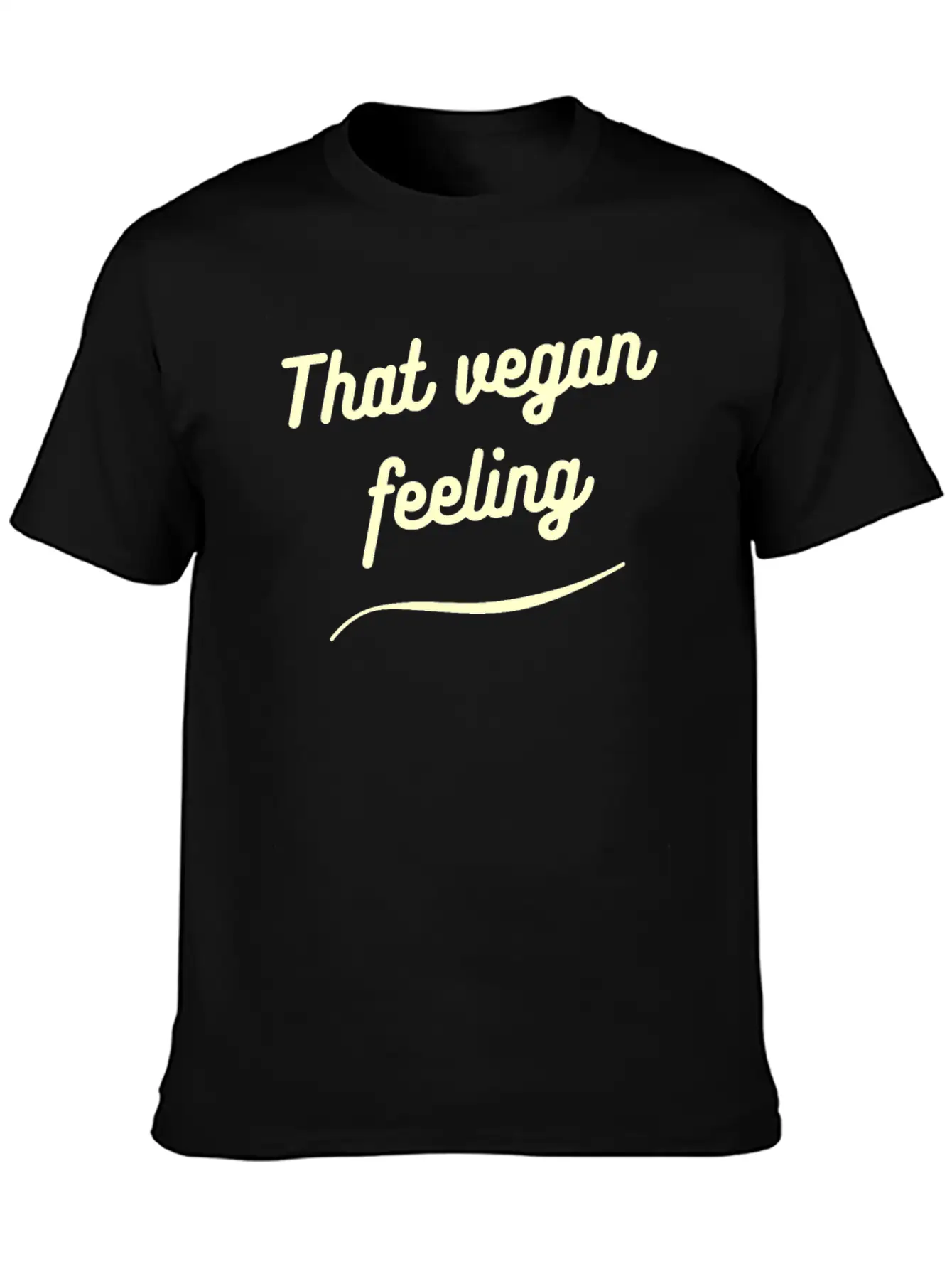 That Vegan Feeling Stylish Everyday T-Shirt – Unisex Basic Cotton Tee
