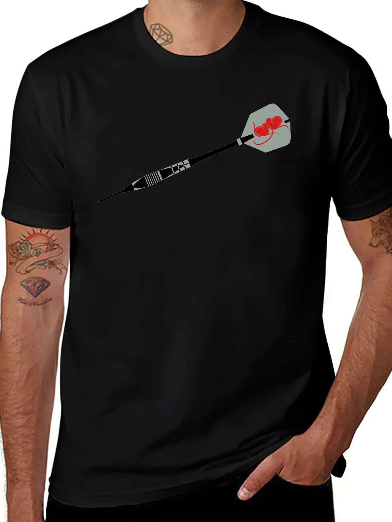 The Arrow Essential Unisex Summer Tee – Soft Cotton Casual Fit