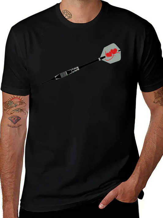 The Arrow Essential Unisex Summer Tee – Soft Cotton Casual Fit
