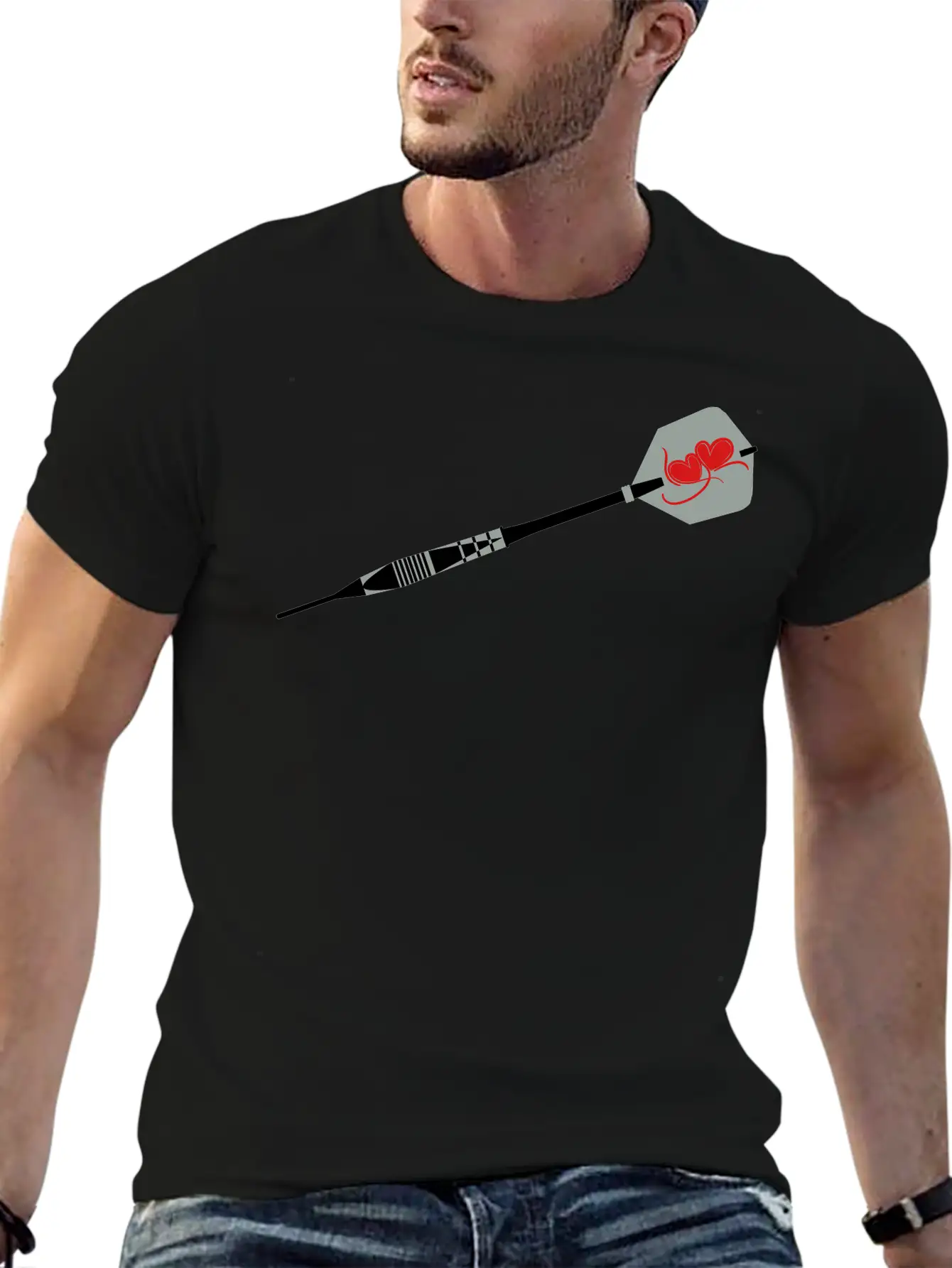 The Arrow Essential Unisex Summer Tee – Soft Cotton Casual Fit