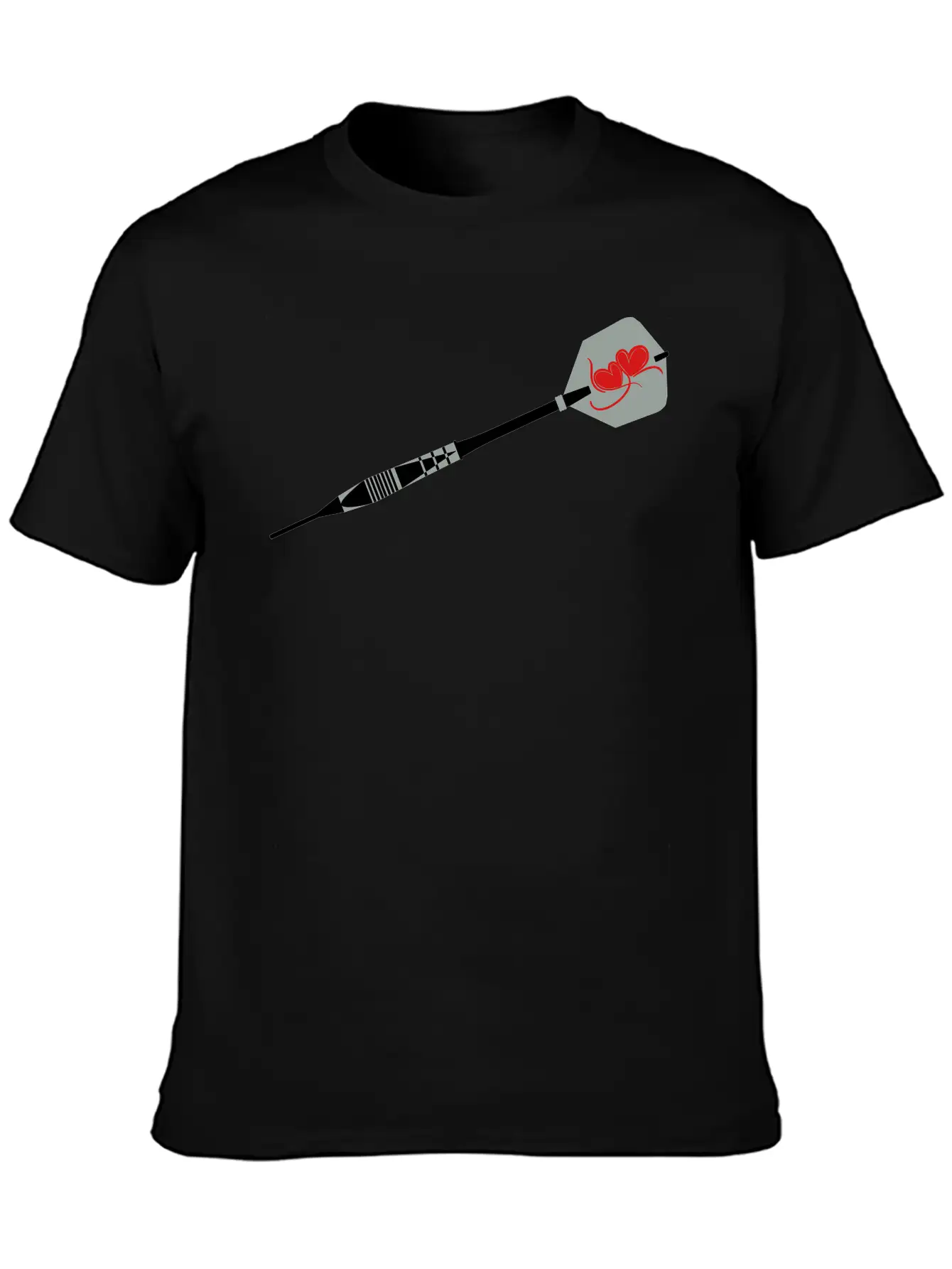 The Arrow Essential Unisex Summer Tee – Soft Cotton Casual Fit