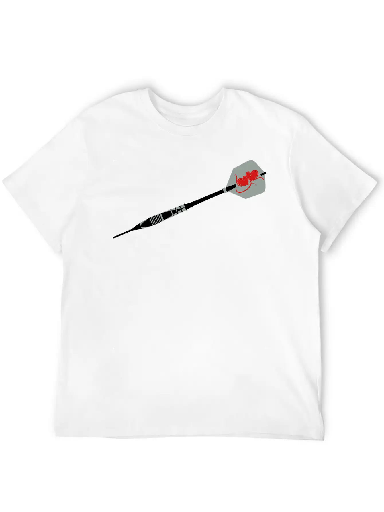 The Arrow Essential Unisex Summer Tee – Soft Cotton Casual Fit