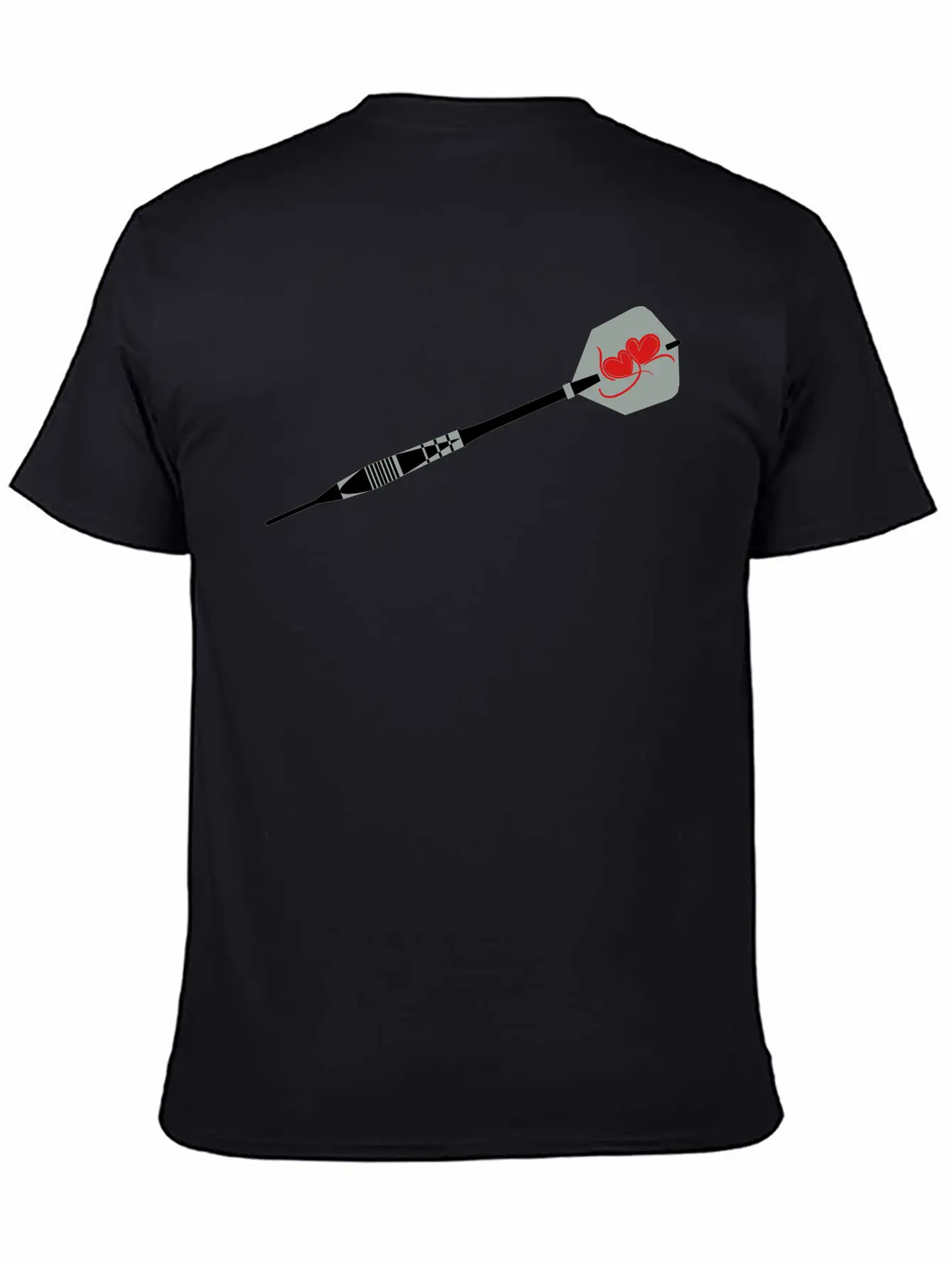 The Arrow Essential Unisex Summer Tee – Soft Cotton Casual Fit