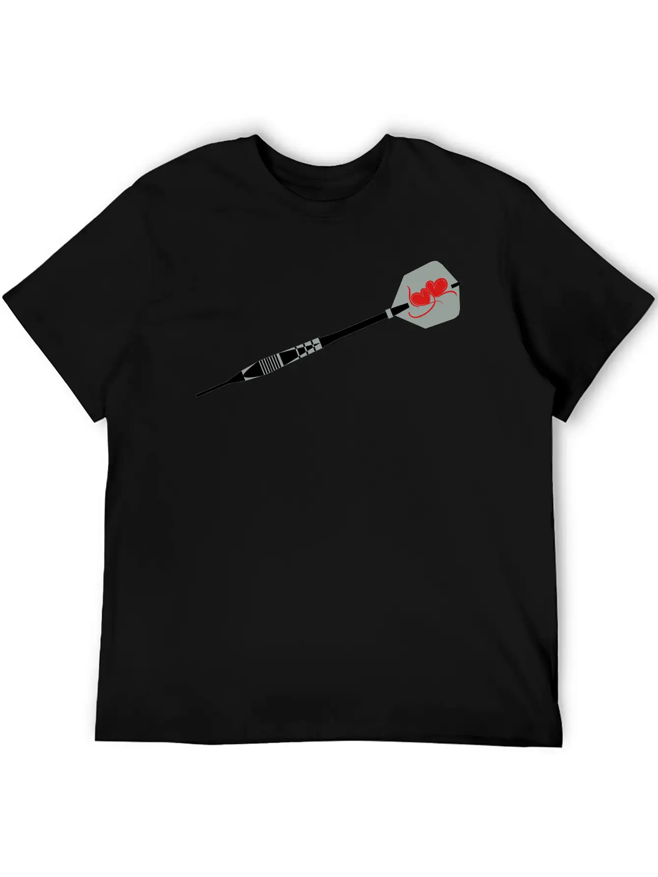 The Arrow Essential Unisex Summer Tee – Soft Cotton Casual Fit