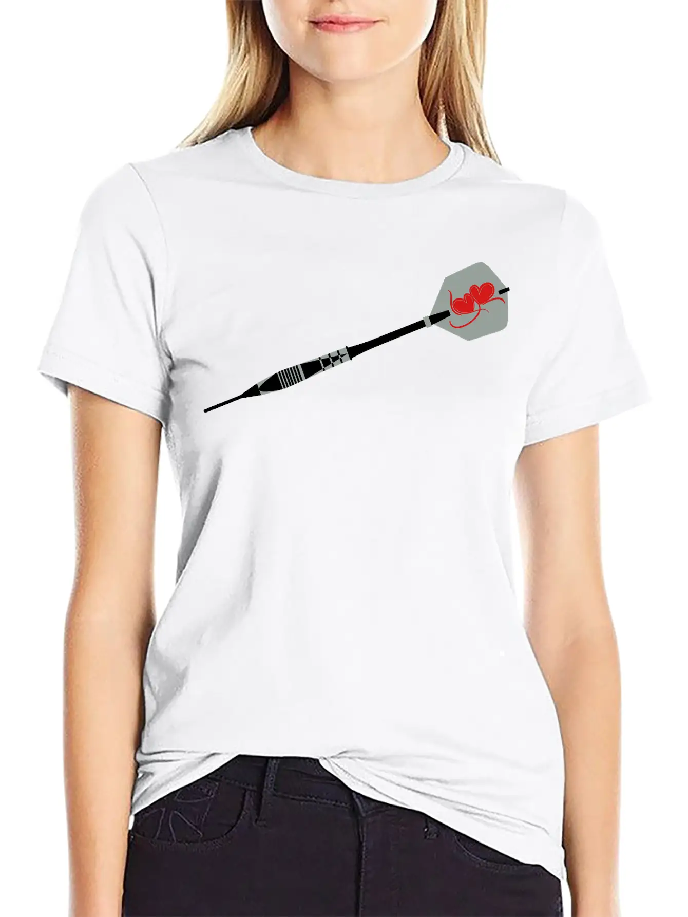The Arrow Essential Unisex Summer Tee – Soft Cotton Casual Fit