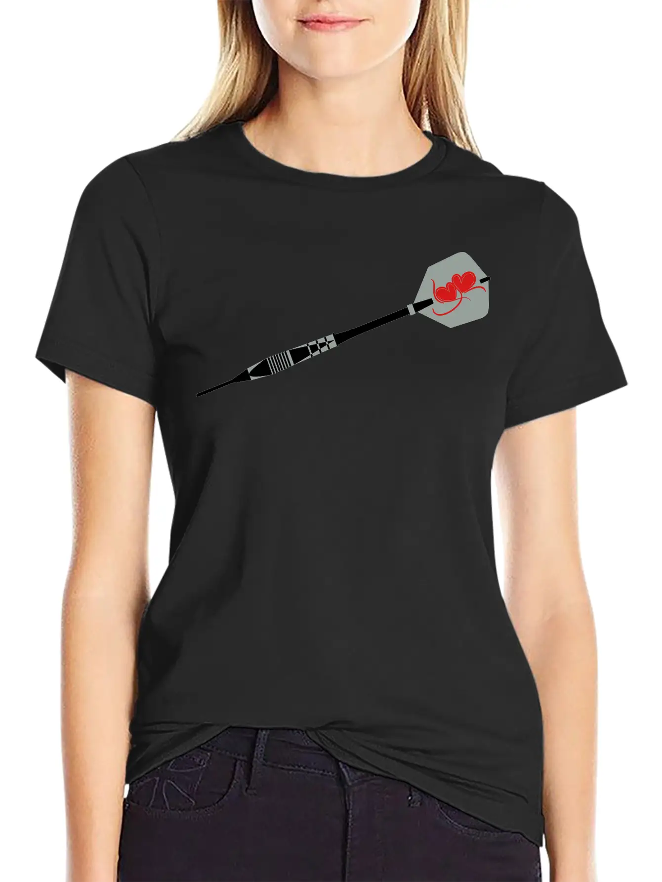 The Arrow Essential Unisex Summer Tee – Soft Cotton Casual Fit