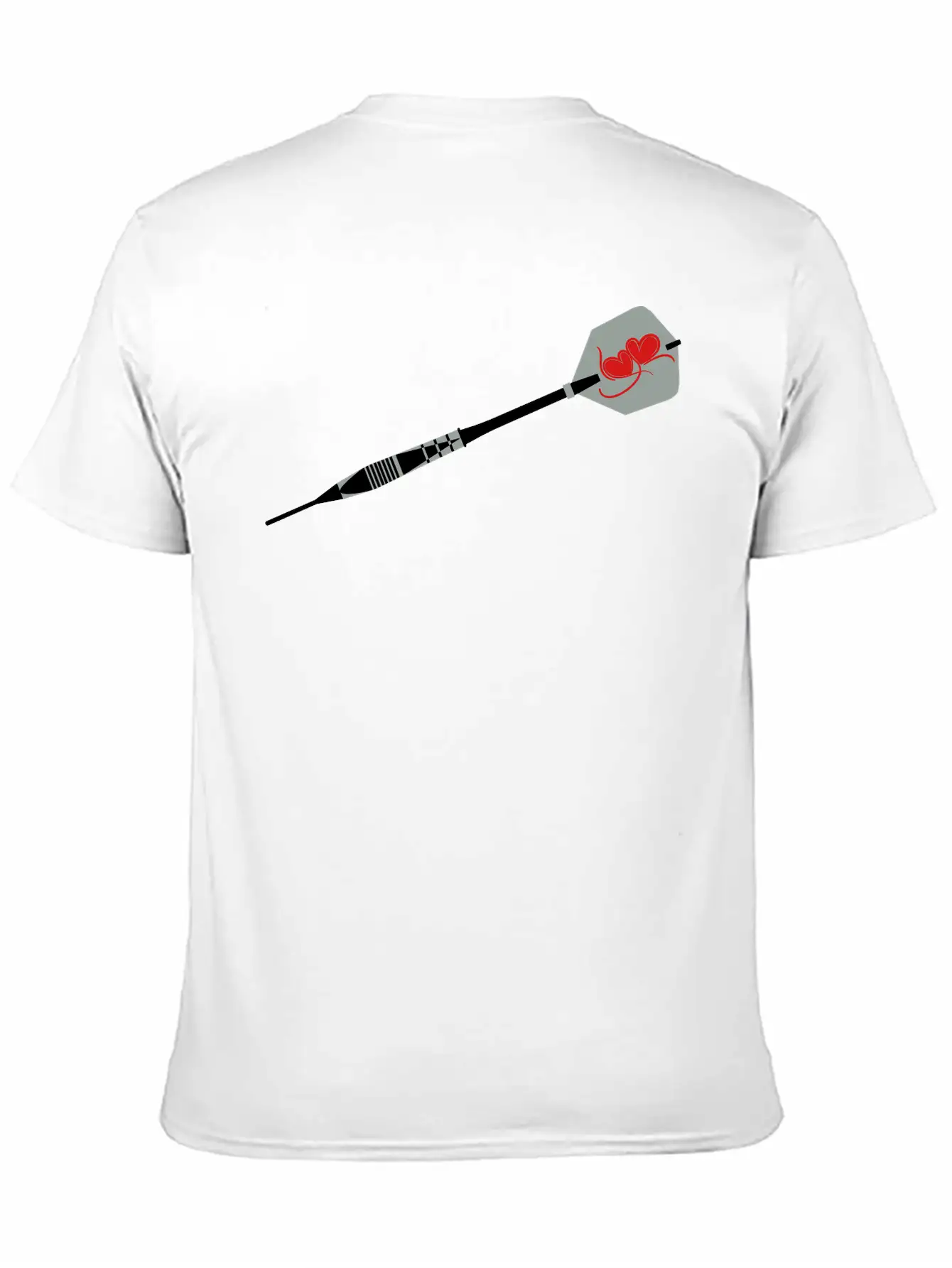 The Arrow Essential Unisex Summer Tee – Soft Cotton Casual Fit