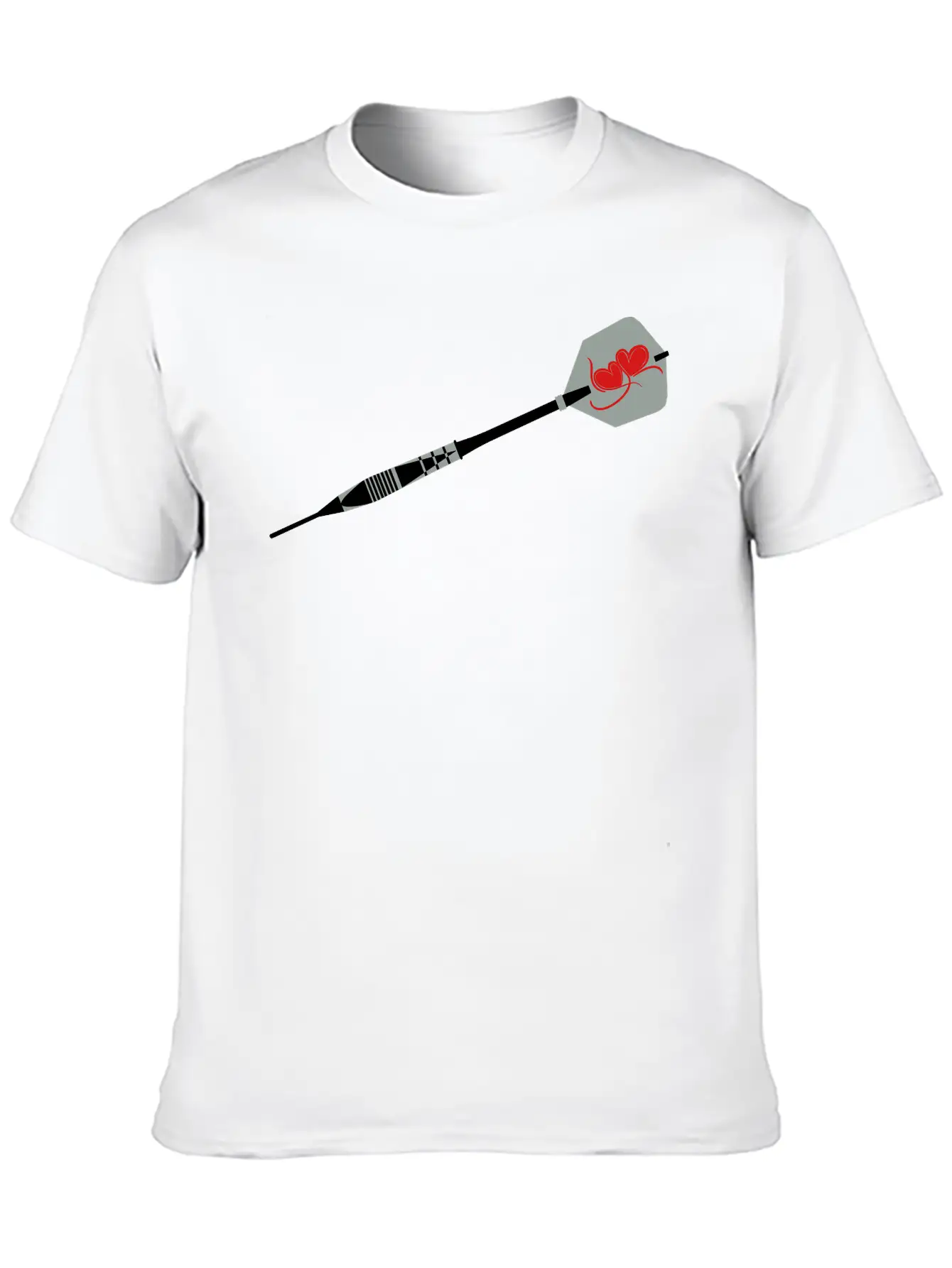 The Arrow Essential Unisex Summer Tee – Soft Cotton Casual Fit