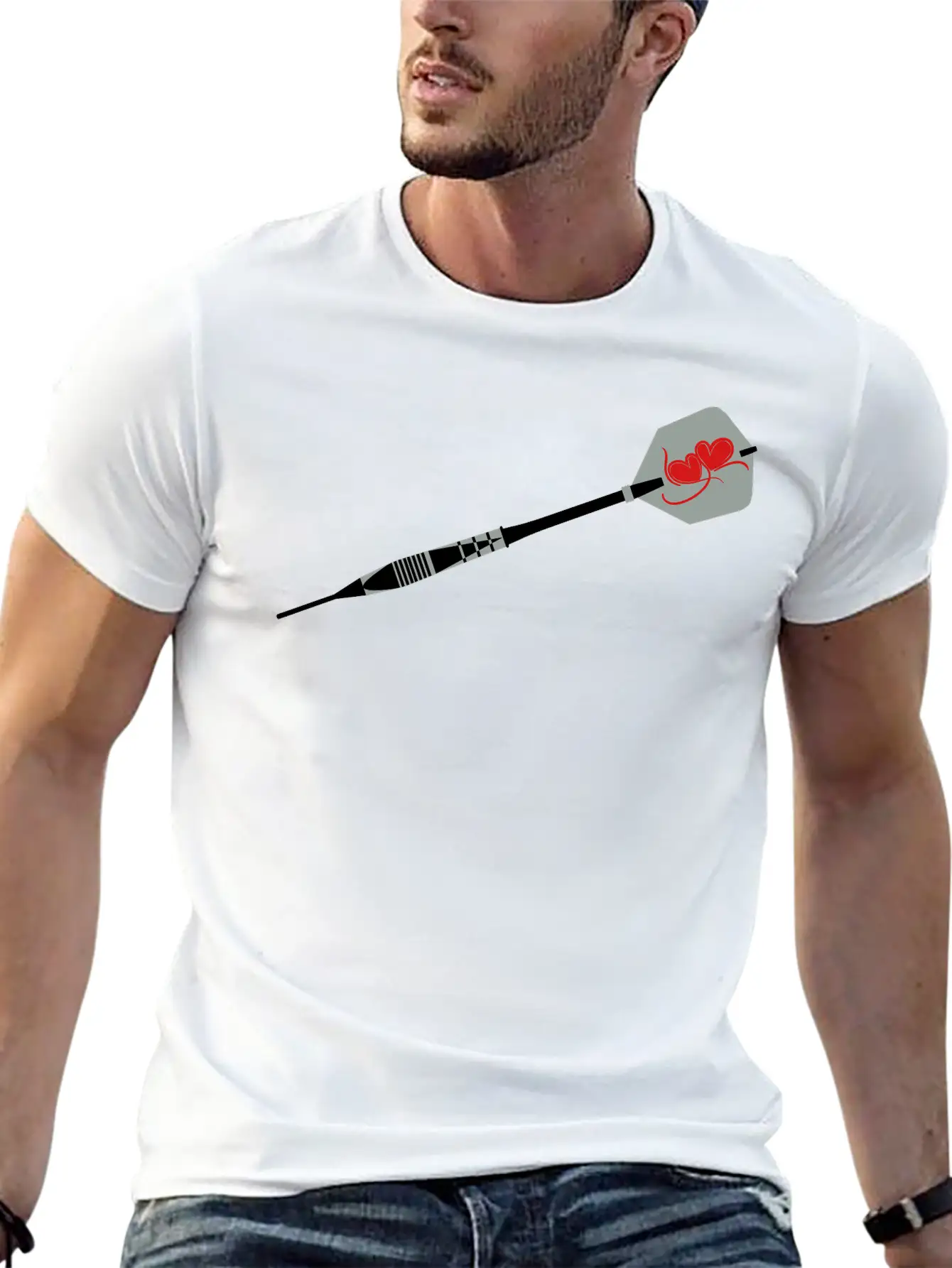 The Arrow Essential Unisex Summer Tee – Soft Cotton Casual Fit