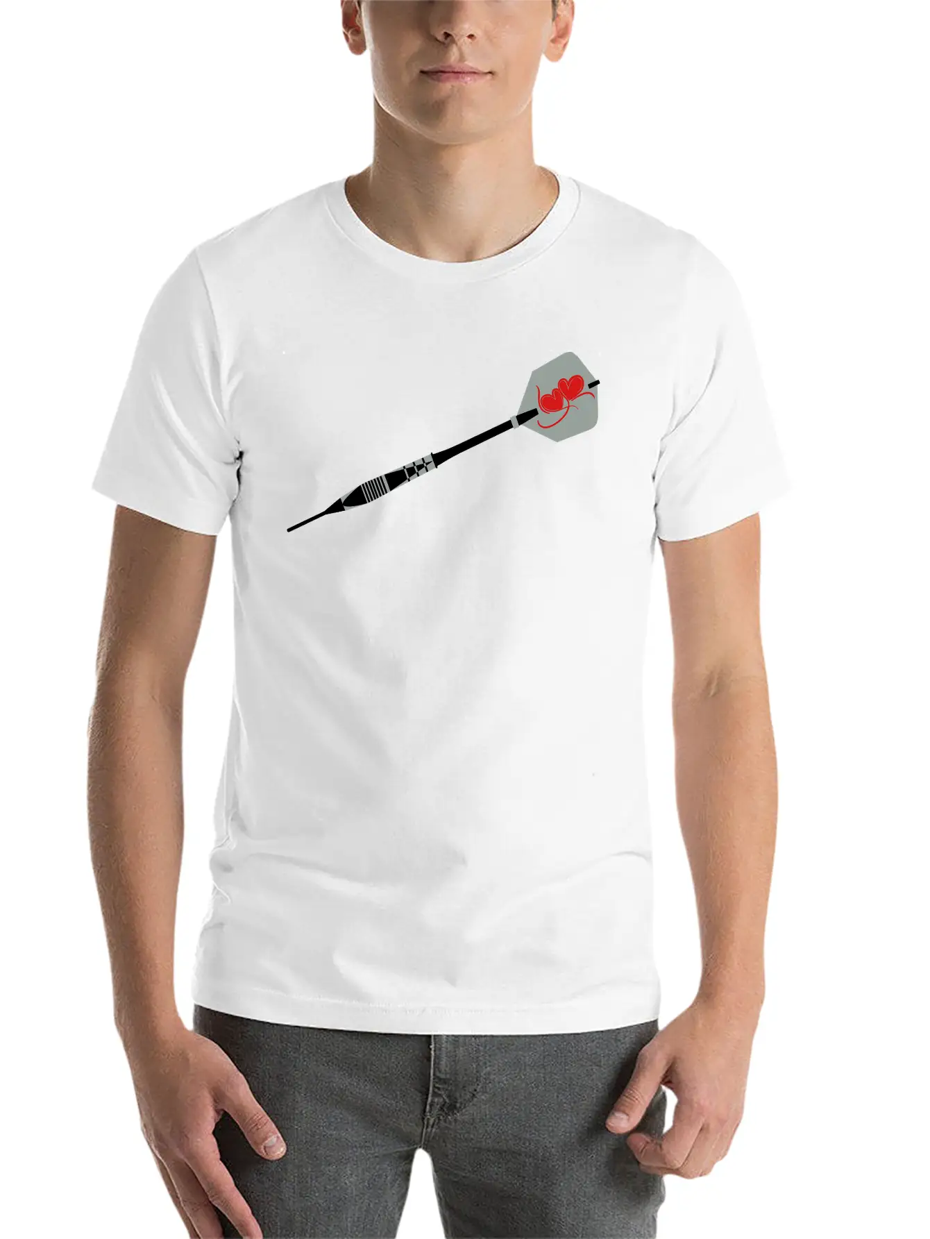 The Arrow Essential Unisex Summer Tee – Soft Cotton Casual Fit