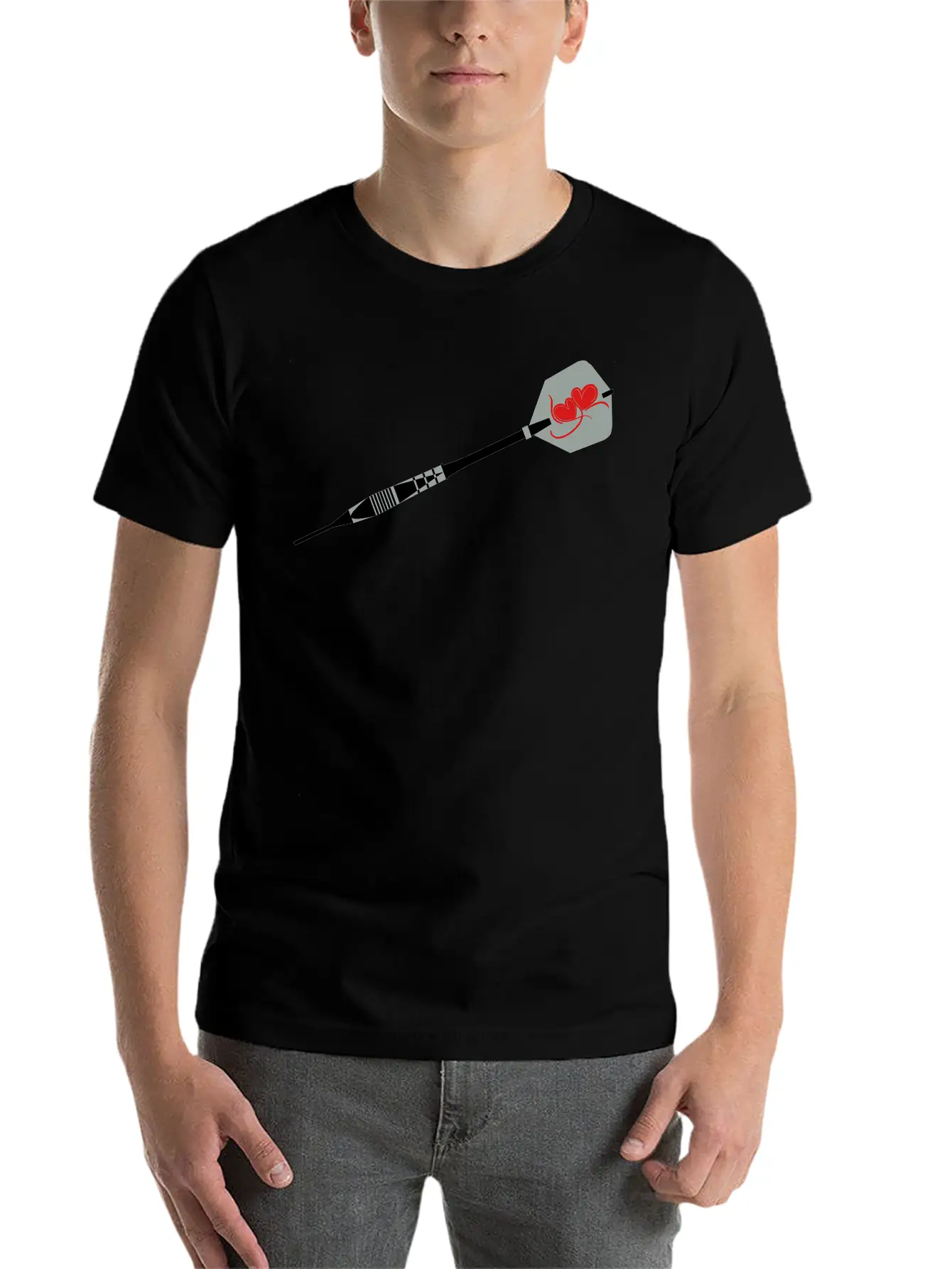 The Arrow Essential Unisex Summer Tee – Soft Cotton Casual Fit