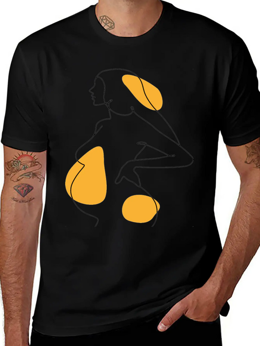 The Beauty Of Expectancy: A Journey Through Mother Unisex Short Sleeve Soft Cotton T-Shirt – Casual Everyday Wear