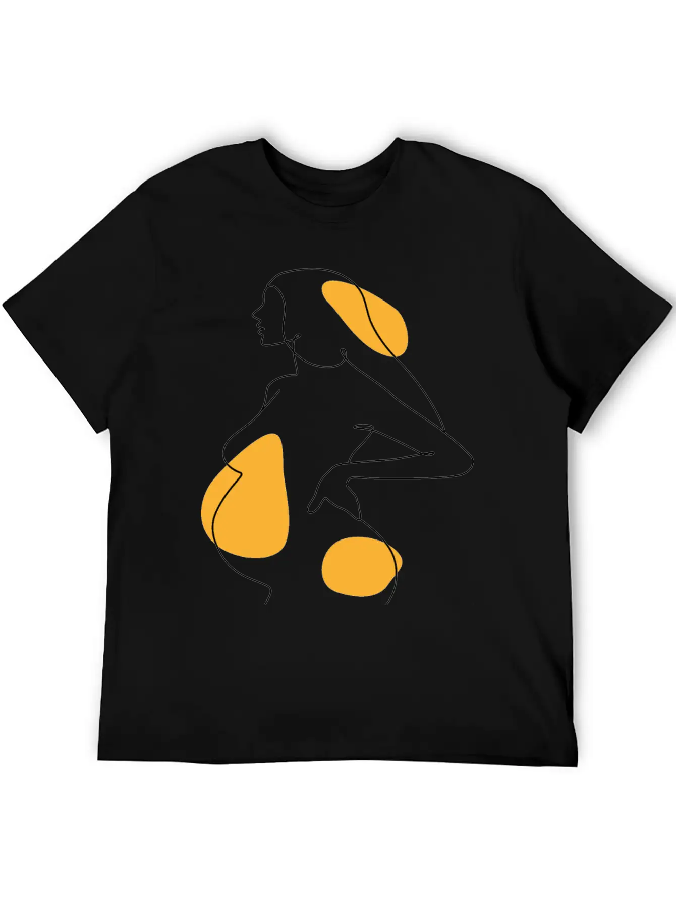 The Beauty Of Expectancy: A Journey Through Mother Unisex Short Sleeve Soft Cotton T-Shirt – Casual Everyday Wear