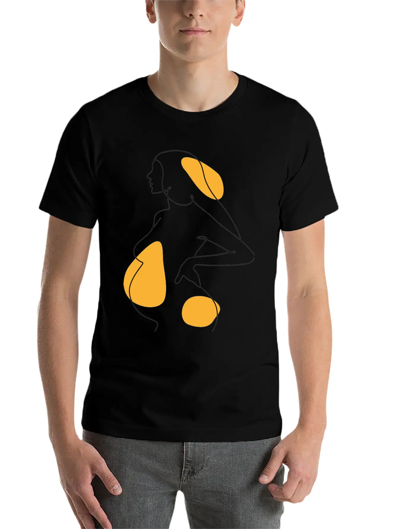 The Beauty Of Expectancy: A Journey Through Mother Unisex Short Sleeve Soft Cotton T-Shirt – Casual Everyday Wear