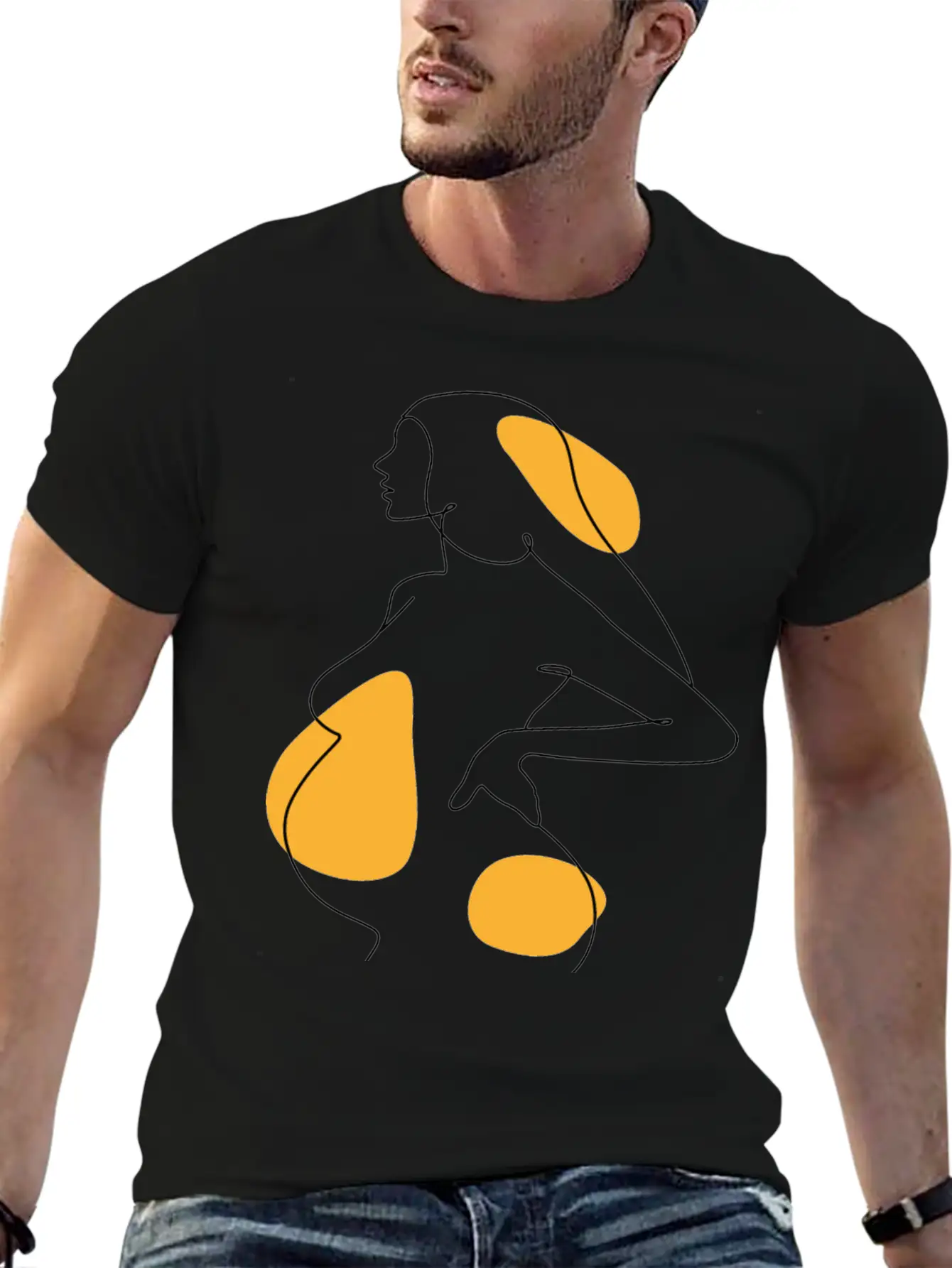 The Beauty Of Expectancy: A Journey Through Mother Unisex Short Sleeve Soft Cotton T-Shirt – Casual Everyday Wear