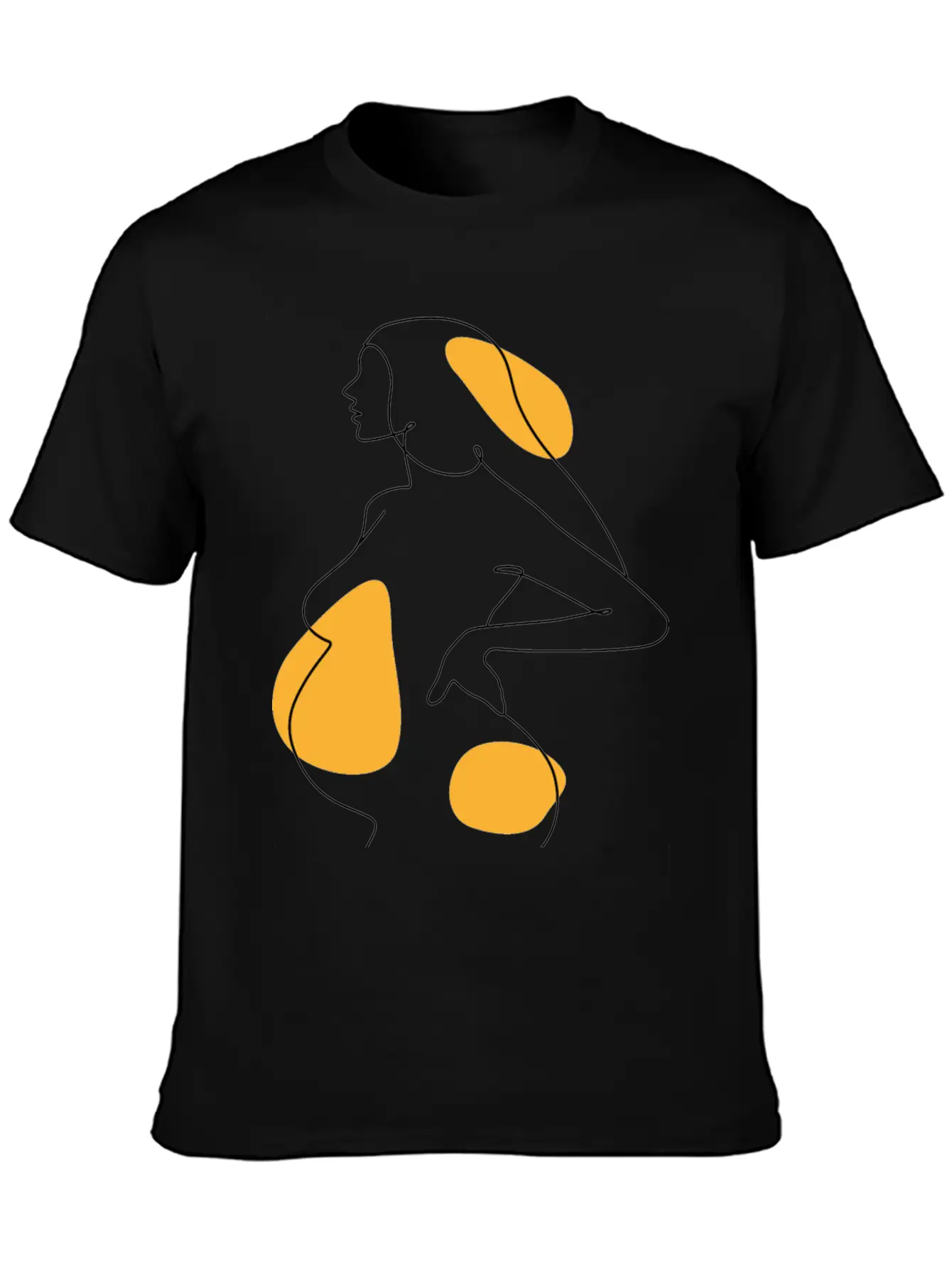 The Beauty Of Expectancy: A Journey Through Mother Unisex Short Sleeve Soft Cotton T-Shirt – Casual Everyday Wear