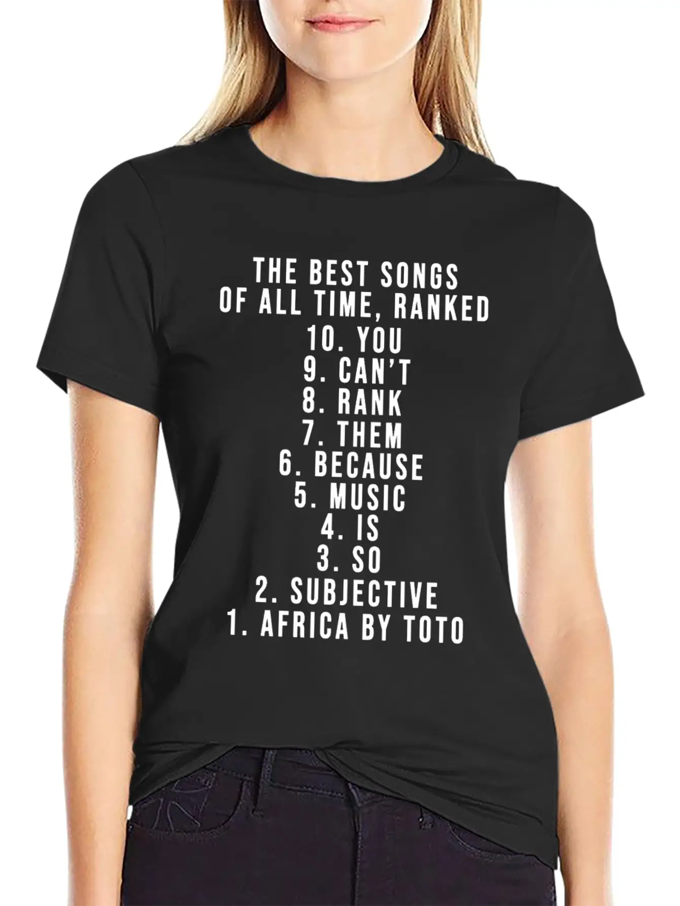 The Best Songs Of All Time Ranked Timeless Short Sleeve Tee – Comfy And Minimalist Design